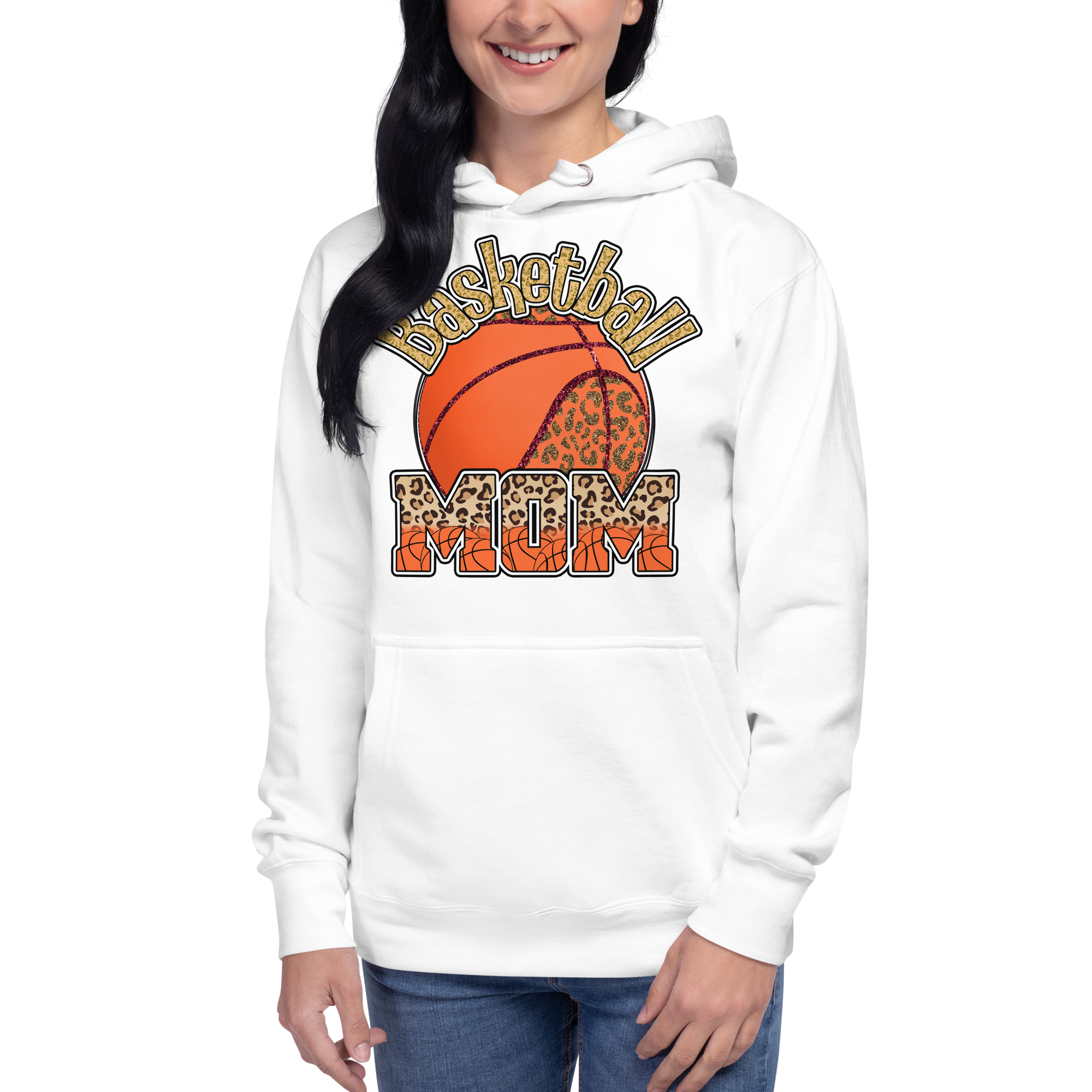 Basketball Mom Unisex Hoodie