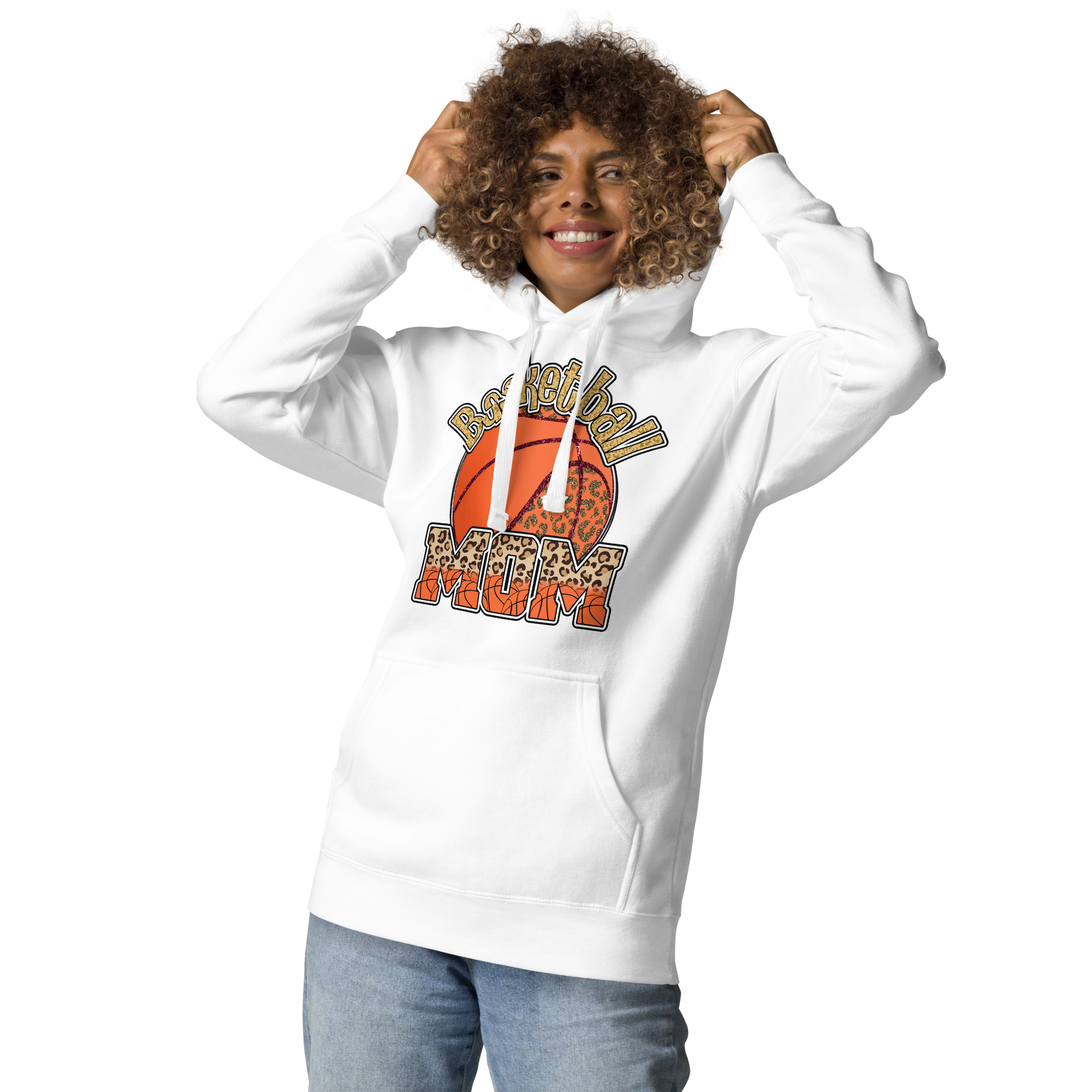 Basketball Mom Unisex Hoodie