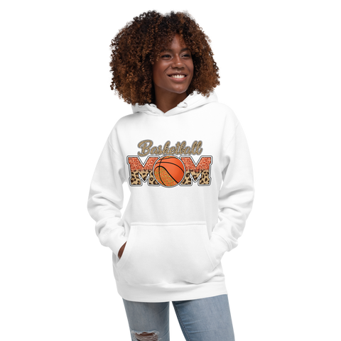 Basketball Mom Unisex Hoodie