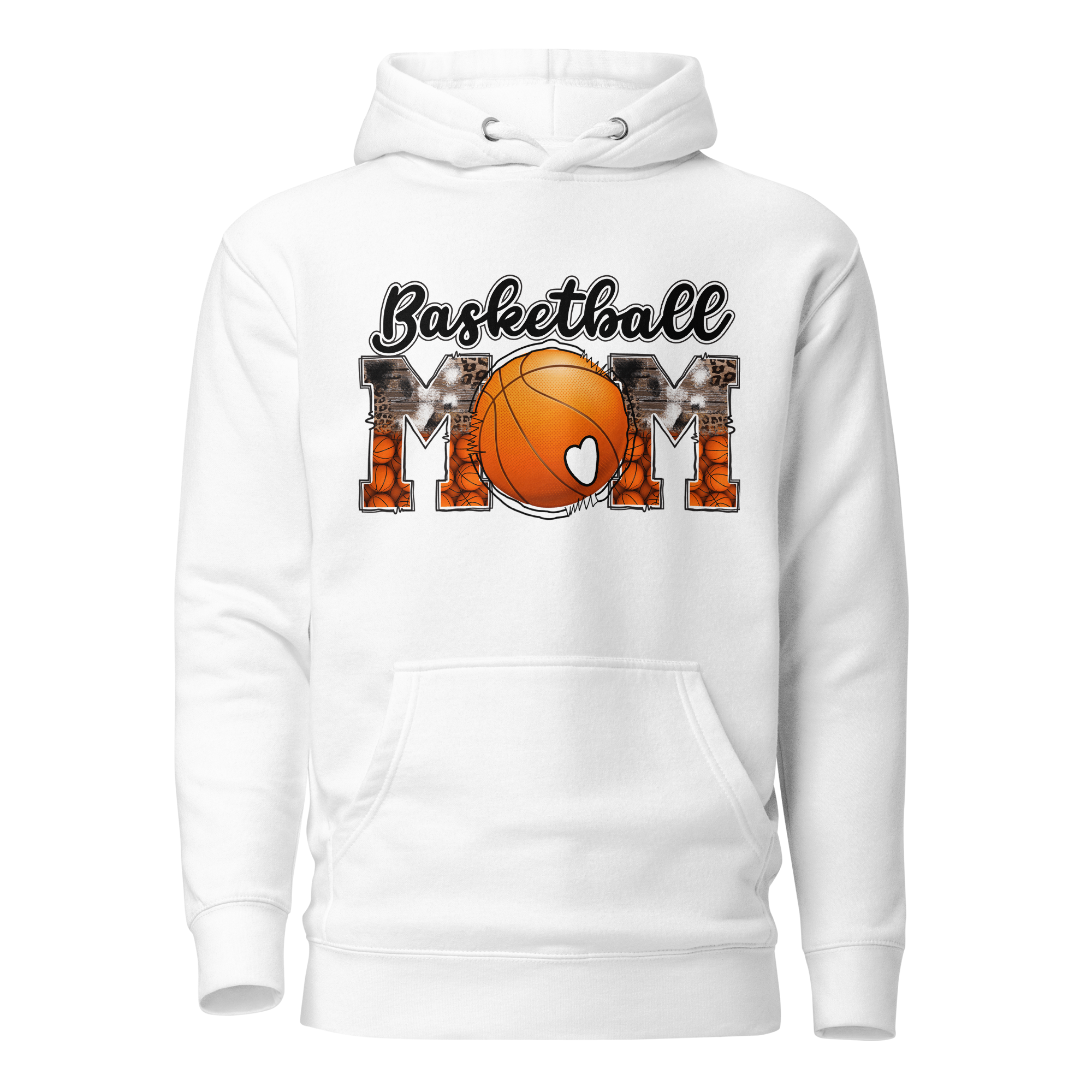 Basketball Mom Unisex Hoodie