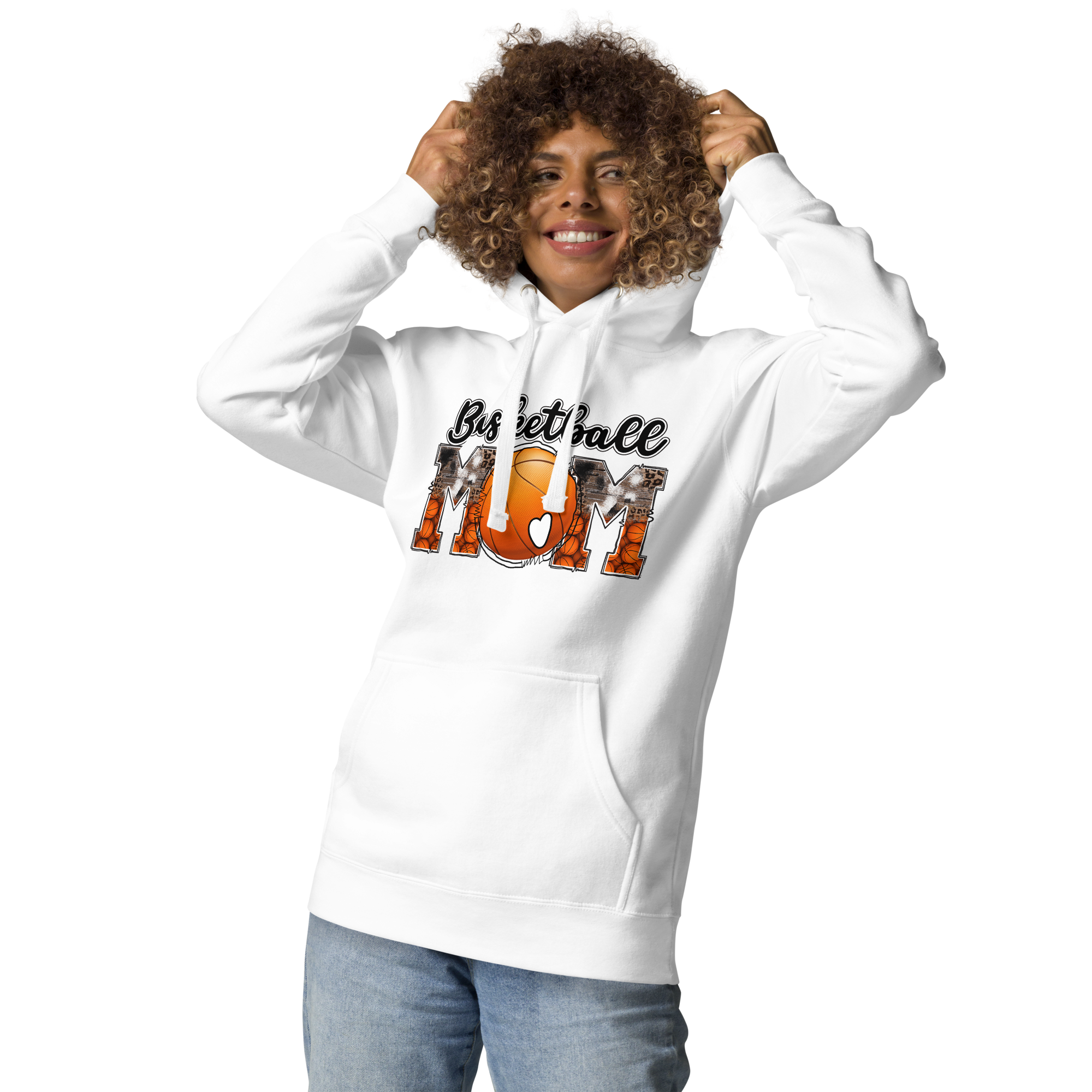 Basketball Mom Unisex Hoodie