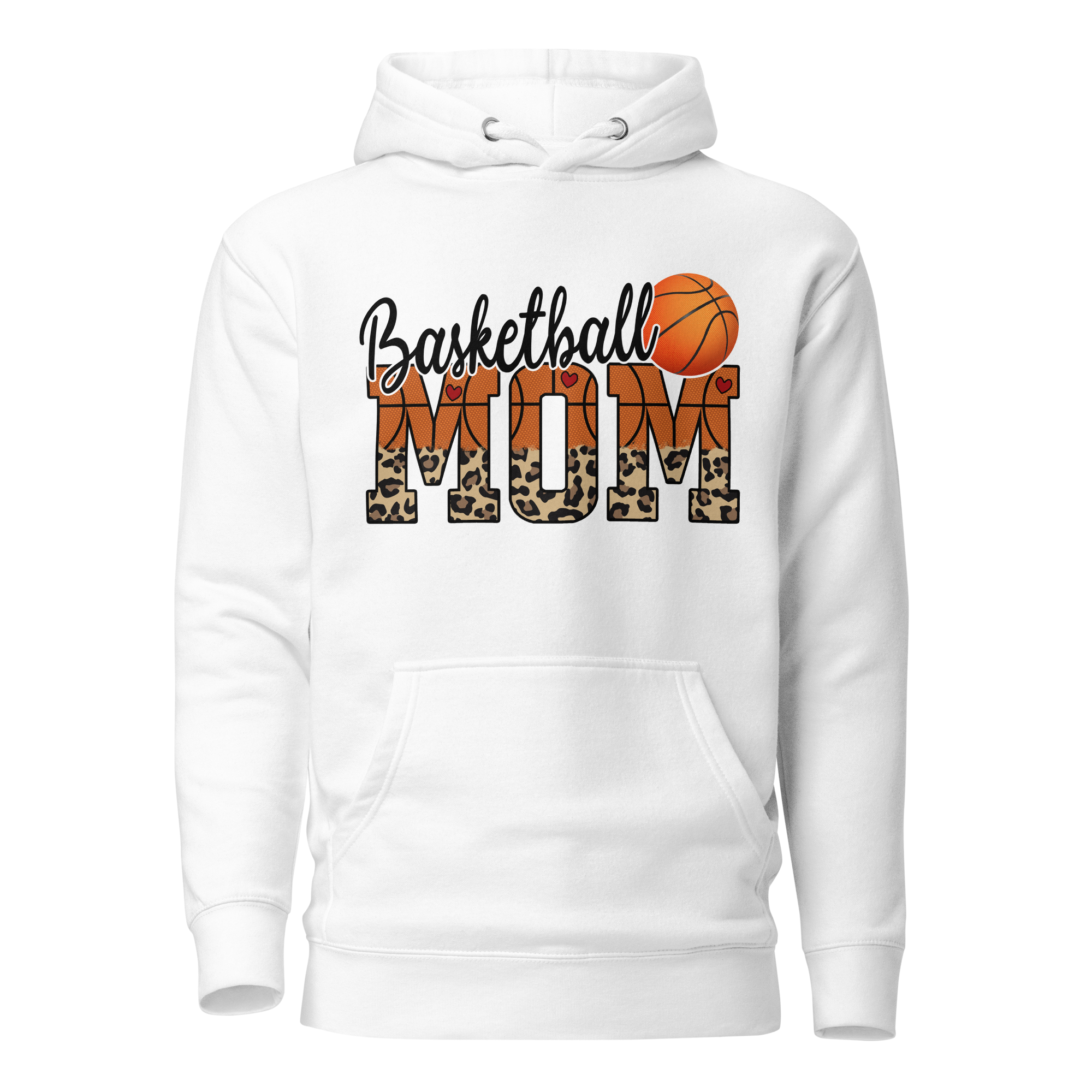 Basketball Mom Unisex Hoodie