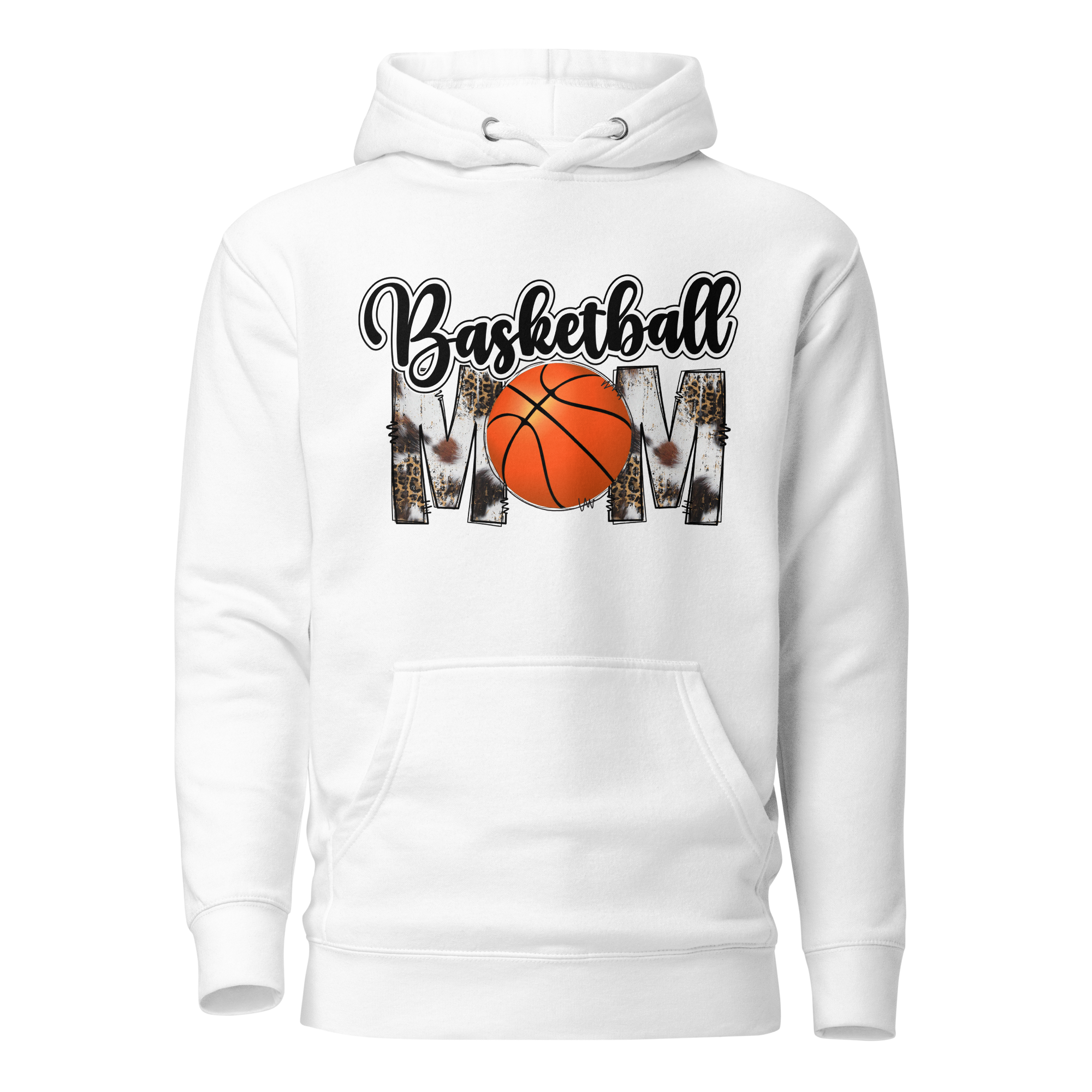 Basketball Mom Unisex Hoodie