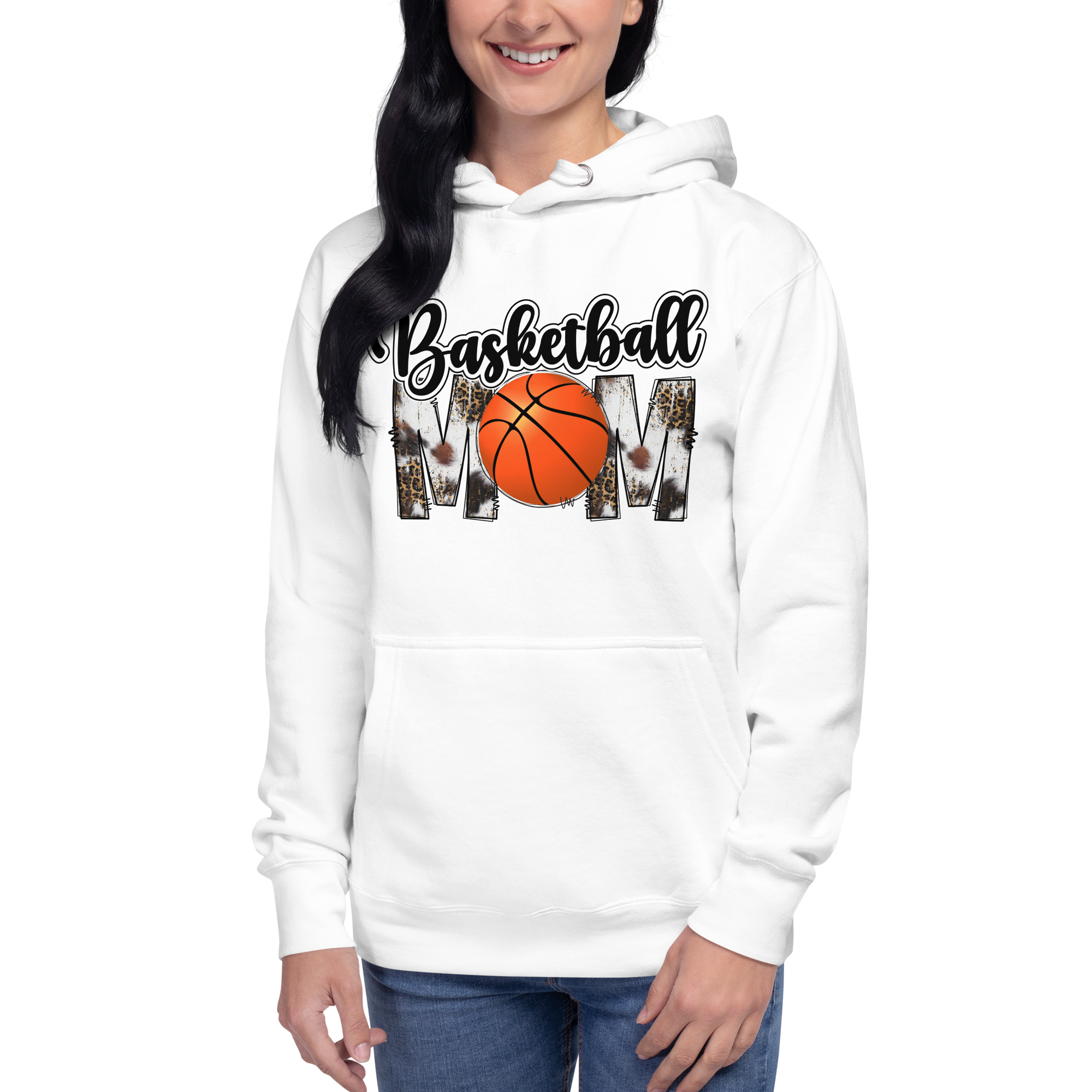 Basketball Mom Unisex Hoodie