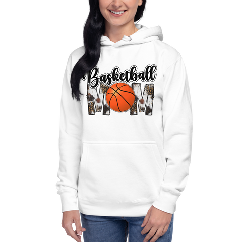 Basketball Mom Unisex Hoodie