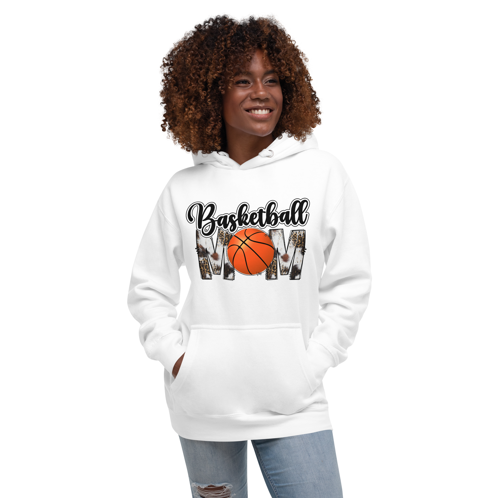 Basketball Mom Unisex Hoodie