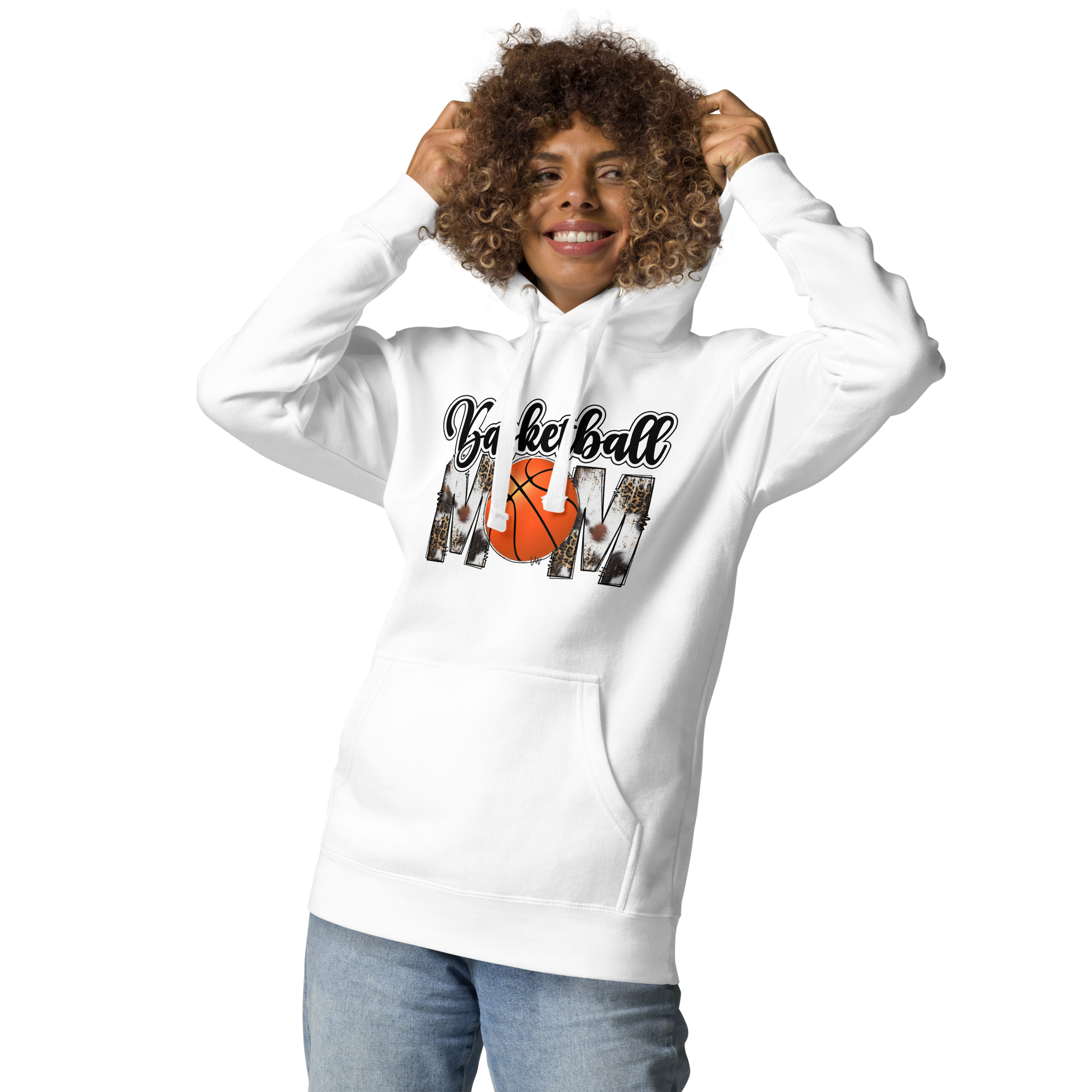 Basketball Mom Unisex Hoodie