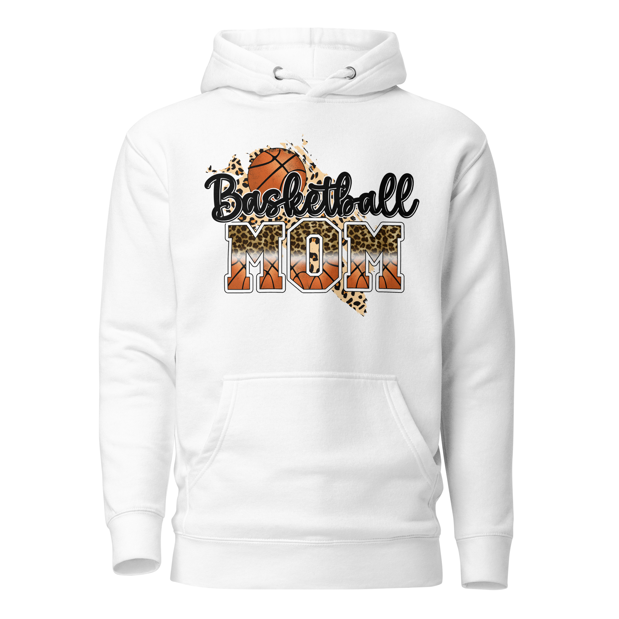 Basketball Mom Unisex Hoodie