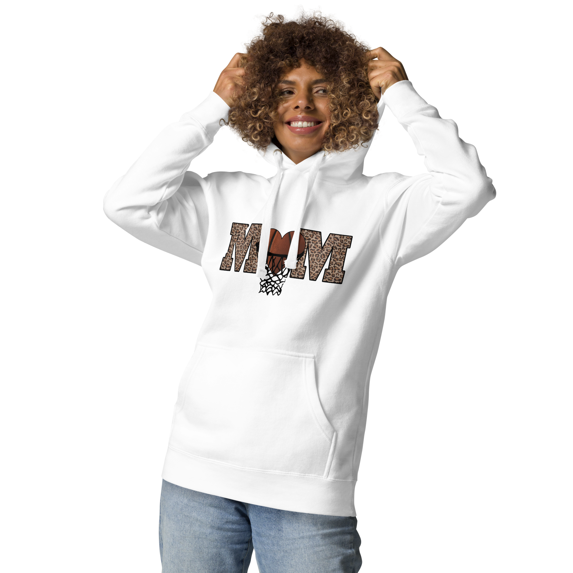 Basketball Mom Unisex Hoodie