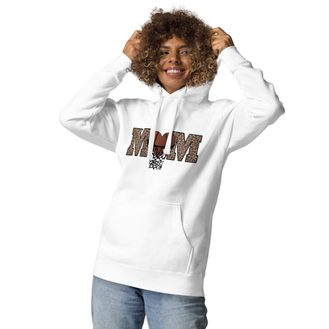 Basketball Mom Unisex Hoodie