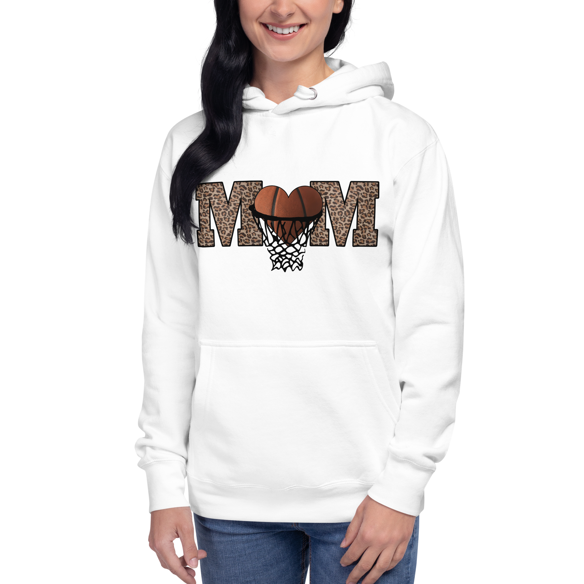 Basketball Mom Unisex Hoodie