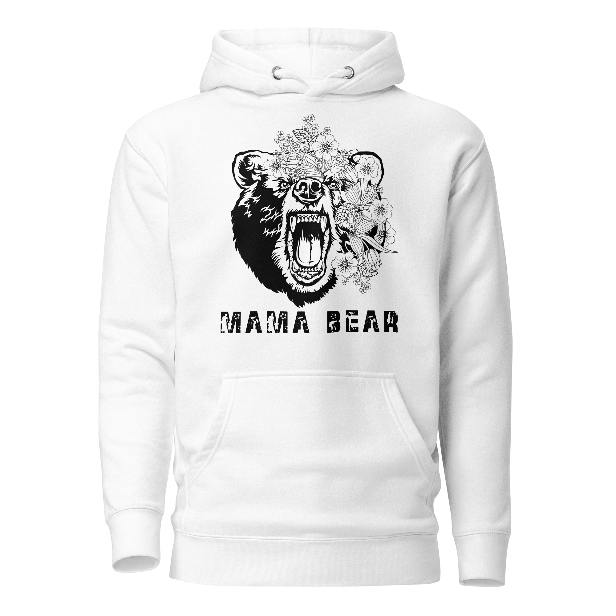 Mama Bear Unisex Hoodie