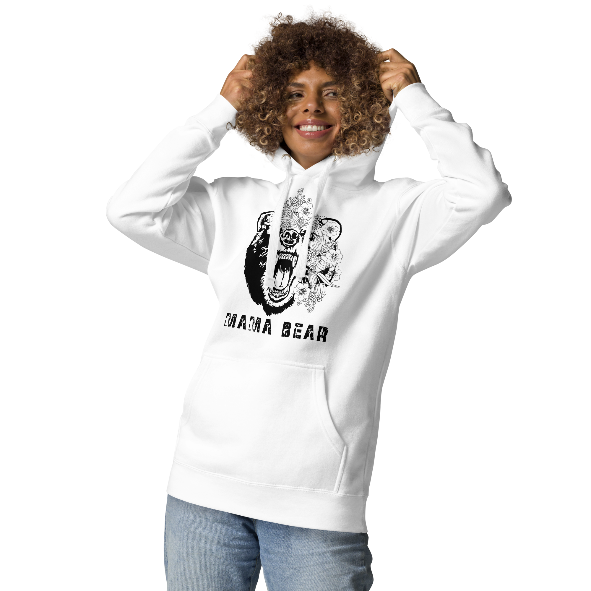 Mama Bear Unisex Hoodie