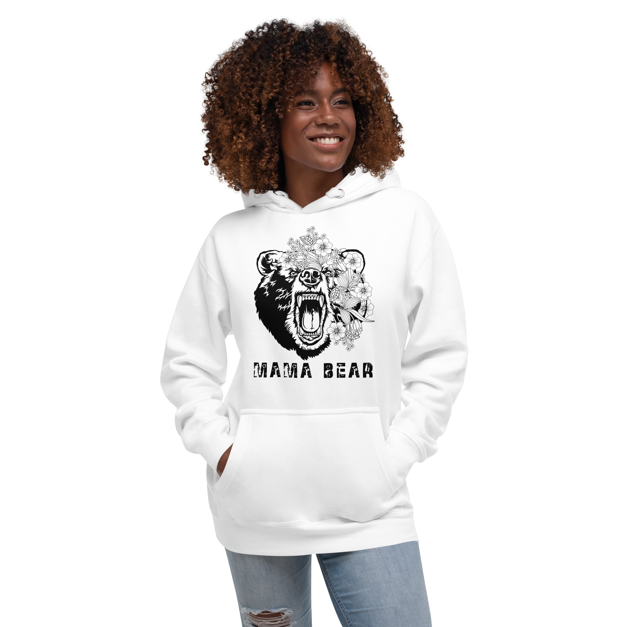 Mama Bear Unisex Hoodie