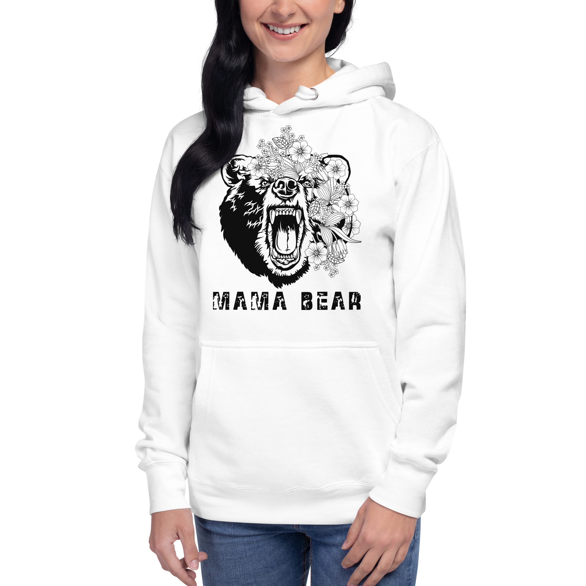 Mama Bear Unisex Hoodie