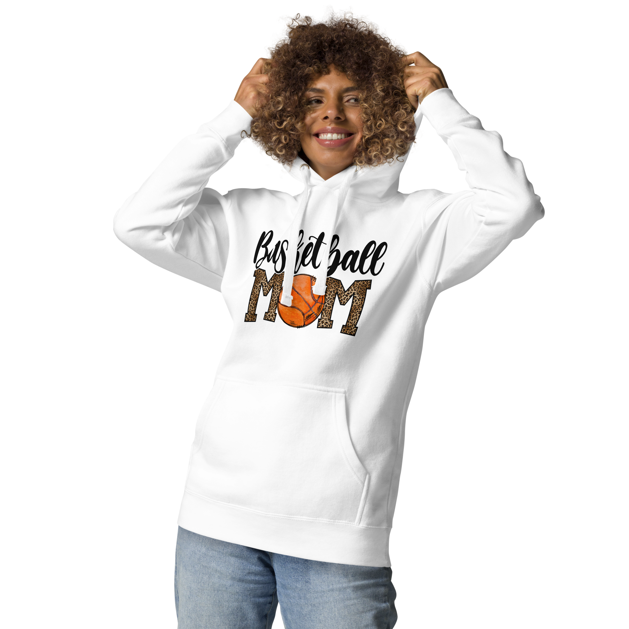 Basketball Mom Unisex Hoodie