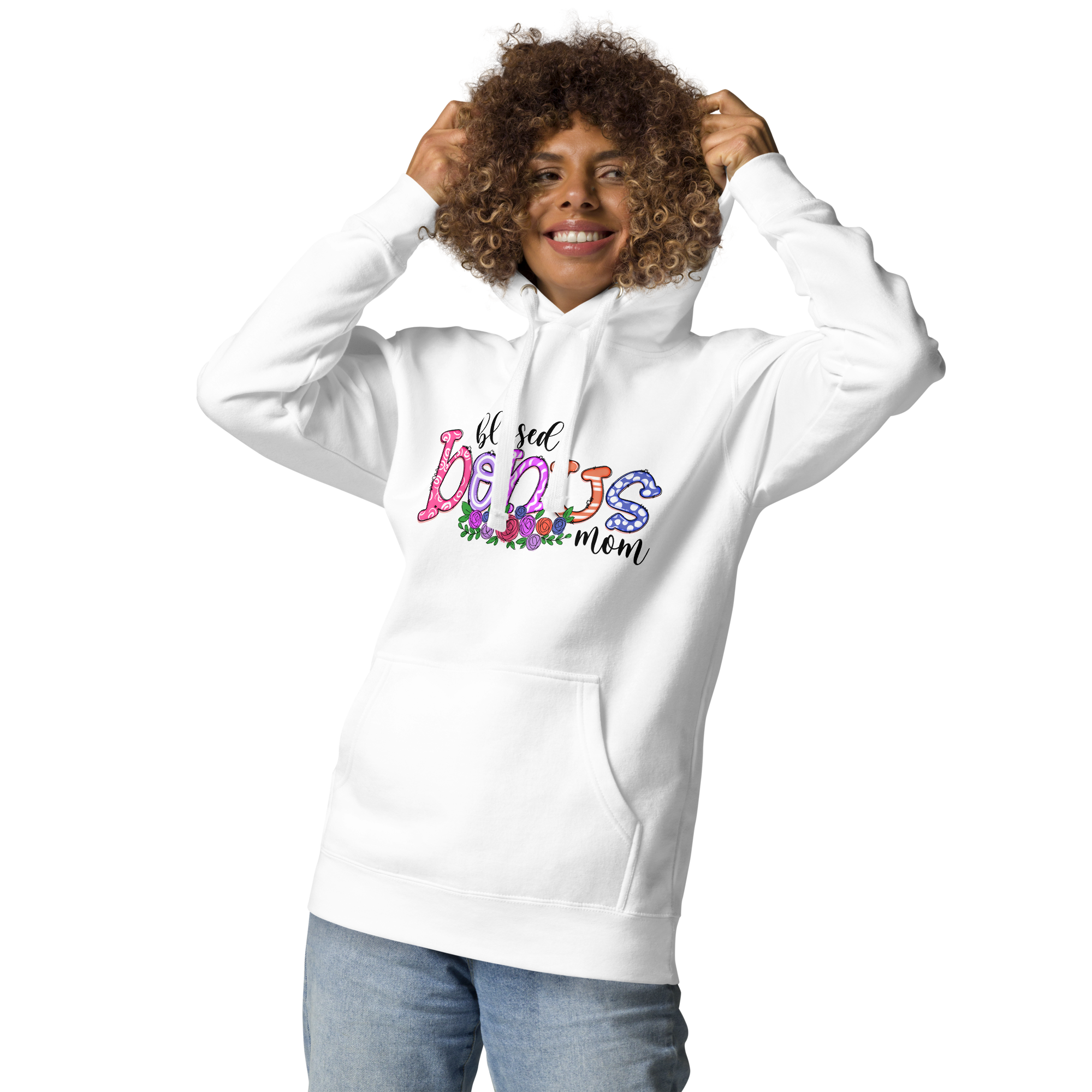 Blessed Bonus Mom Unisex Hoodie