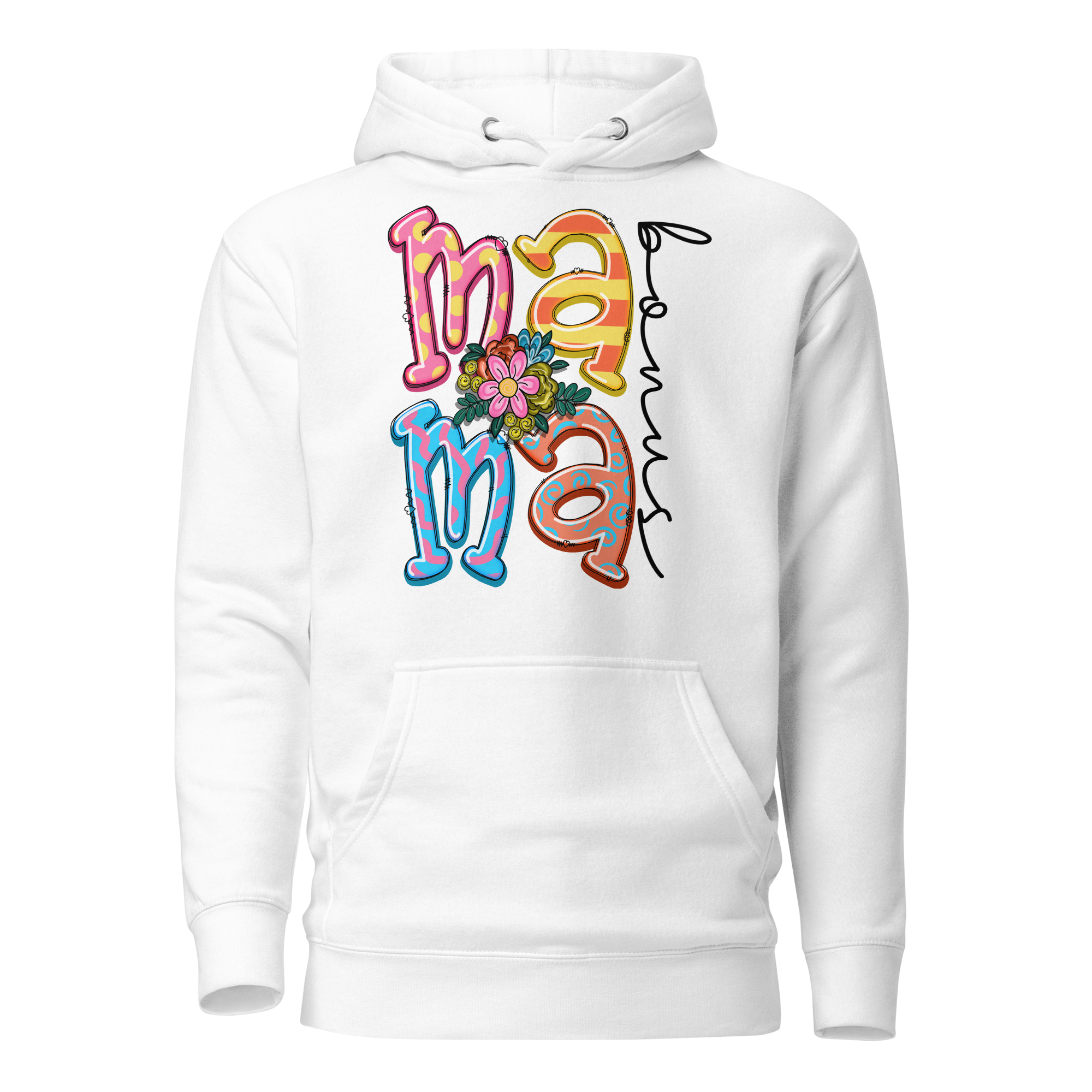 Bonus Mama Unisex Hoodie