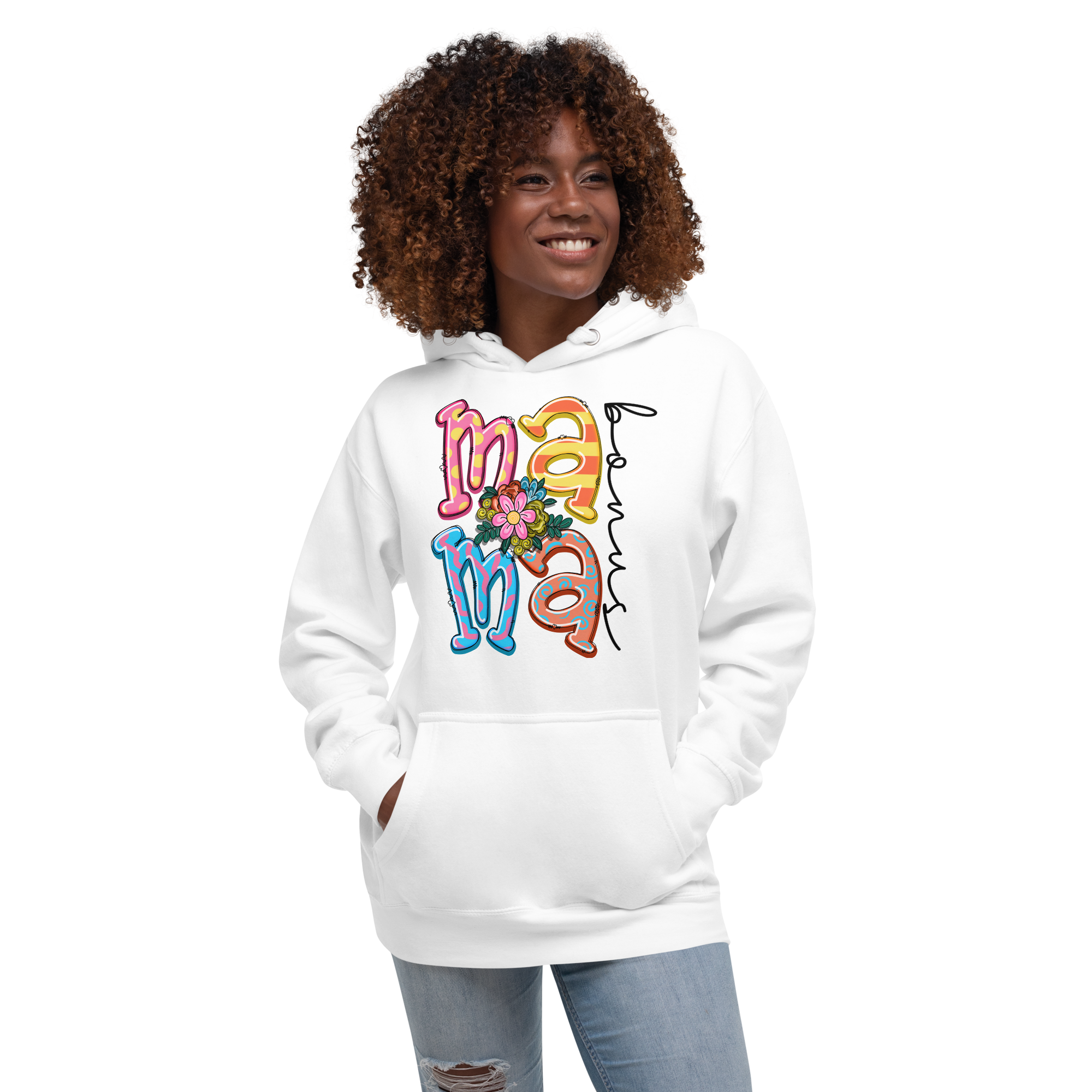 Bonus Mama Unisex Hoodie