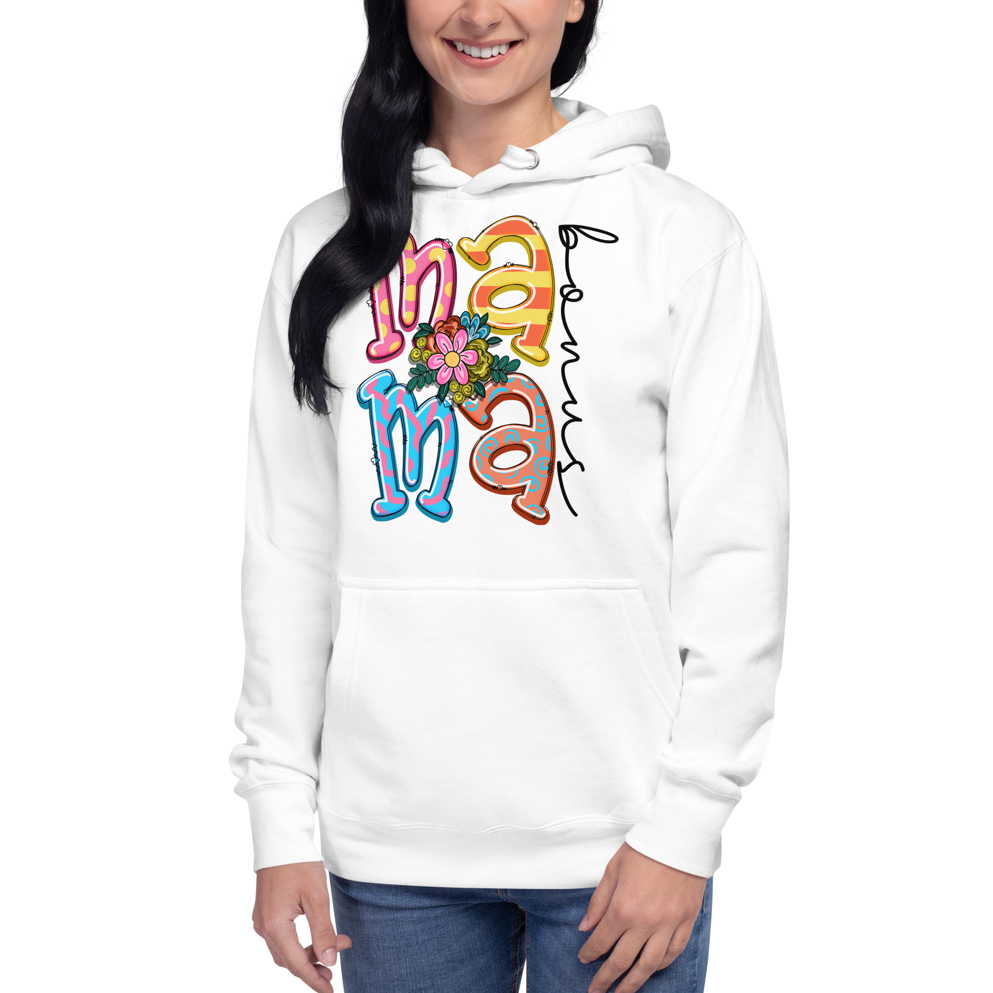 Bonus Mama Unisex Hoodie