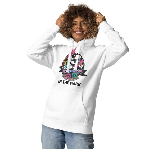 Motherhood Is A Walk In The Park Unisex Hoodie