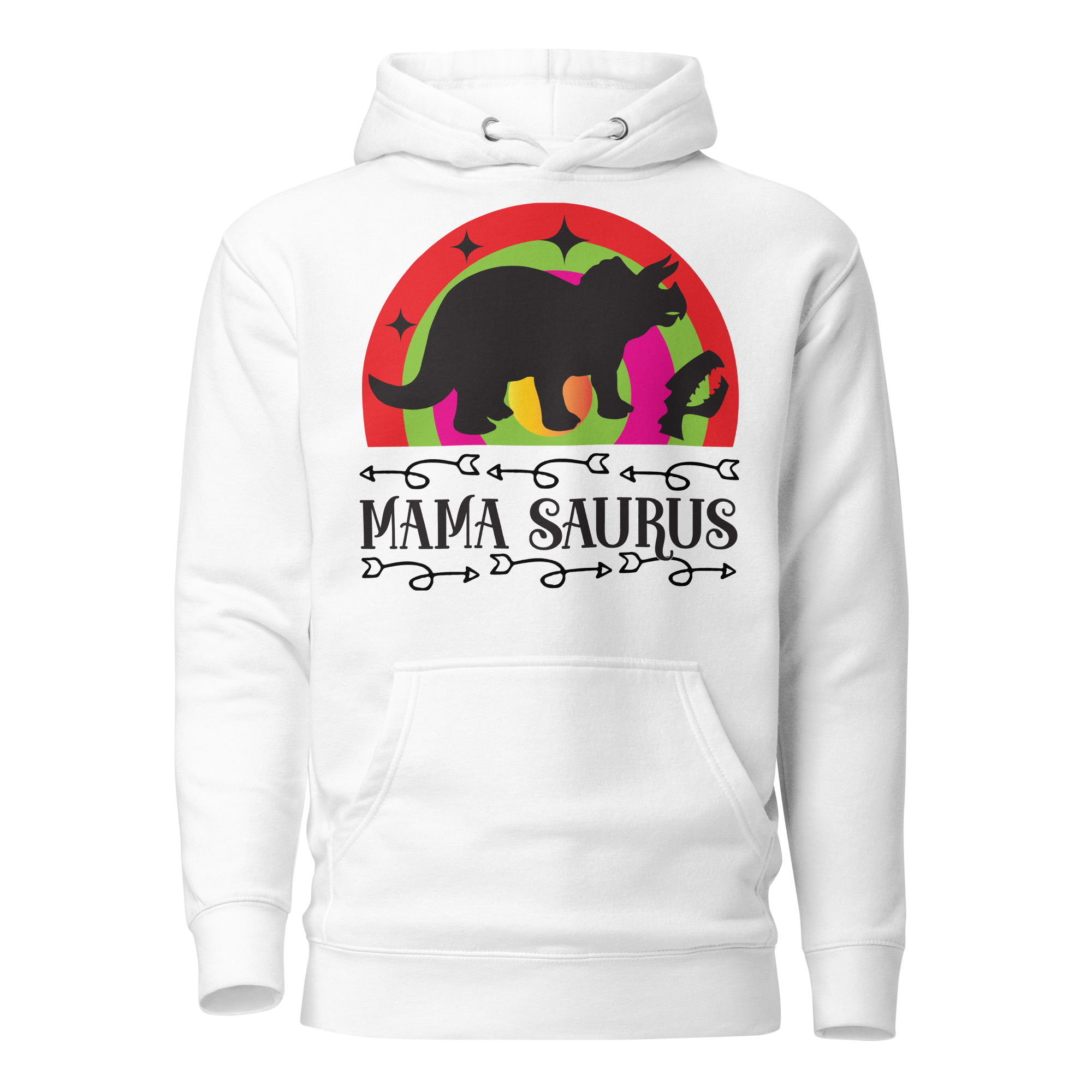 Mamasaurus Unisex Hoodie