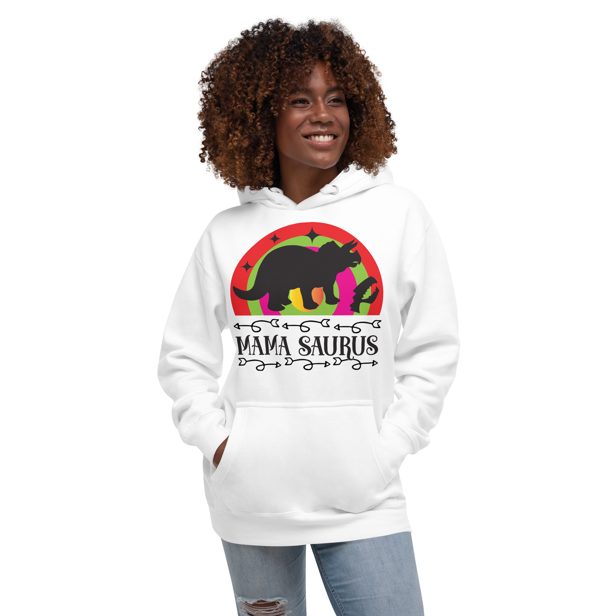 Mamasaurus Unisex Hoodie