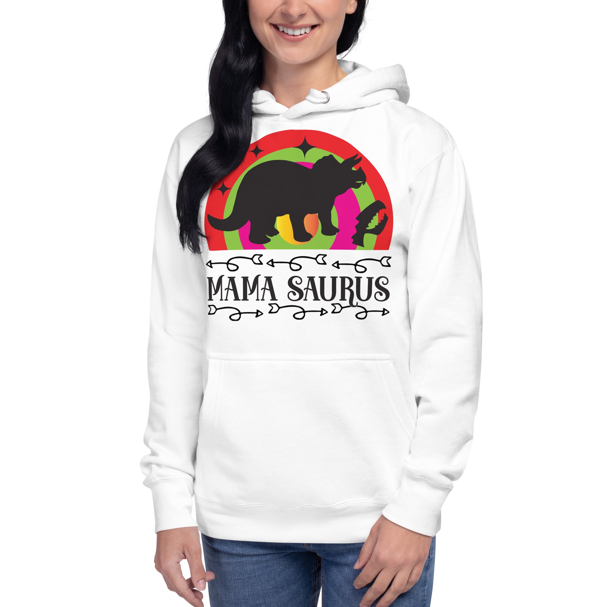 Mamasaurus Unisex Hoodie