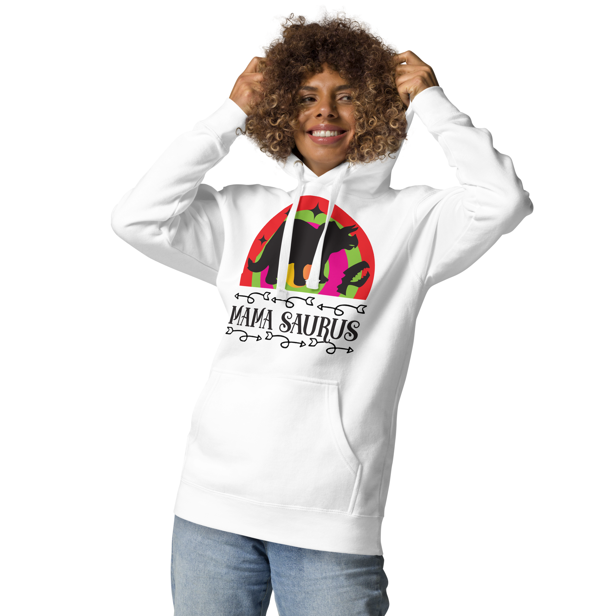 Mamasaurus Unisex Hoodie