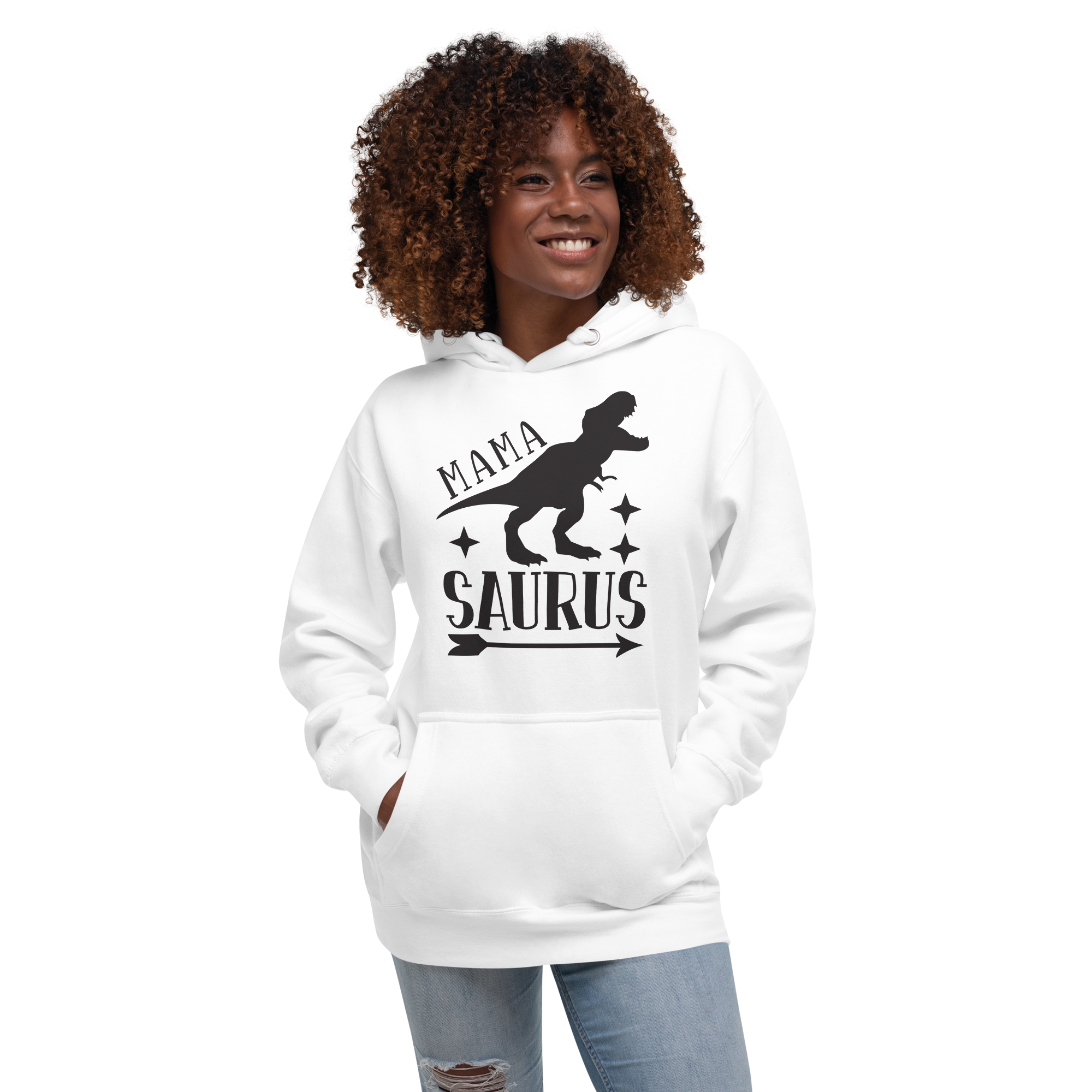 Mamasaurus Unisex Hoodie