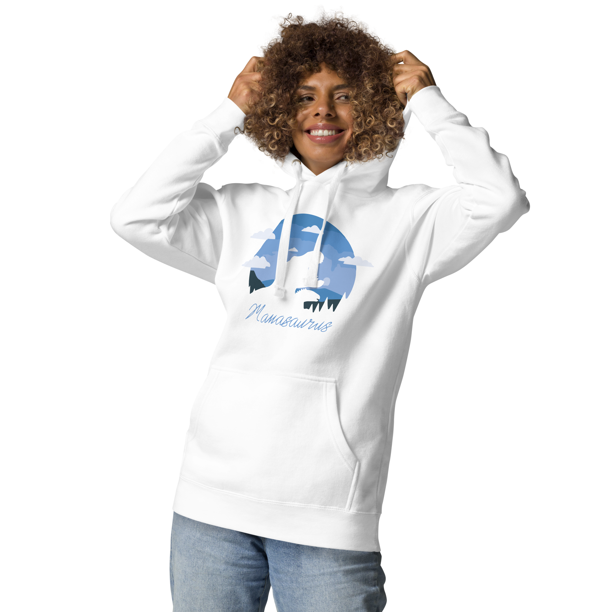 Mamasaurus Unisex Hoodie