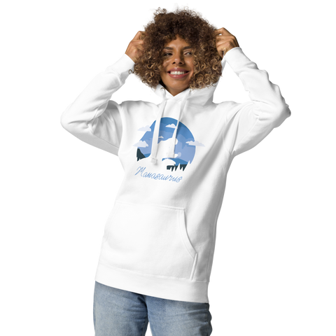 Mamasaurus Unisex Hoodie