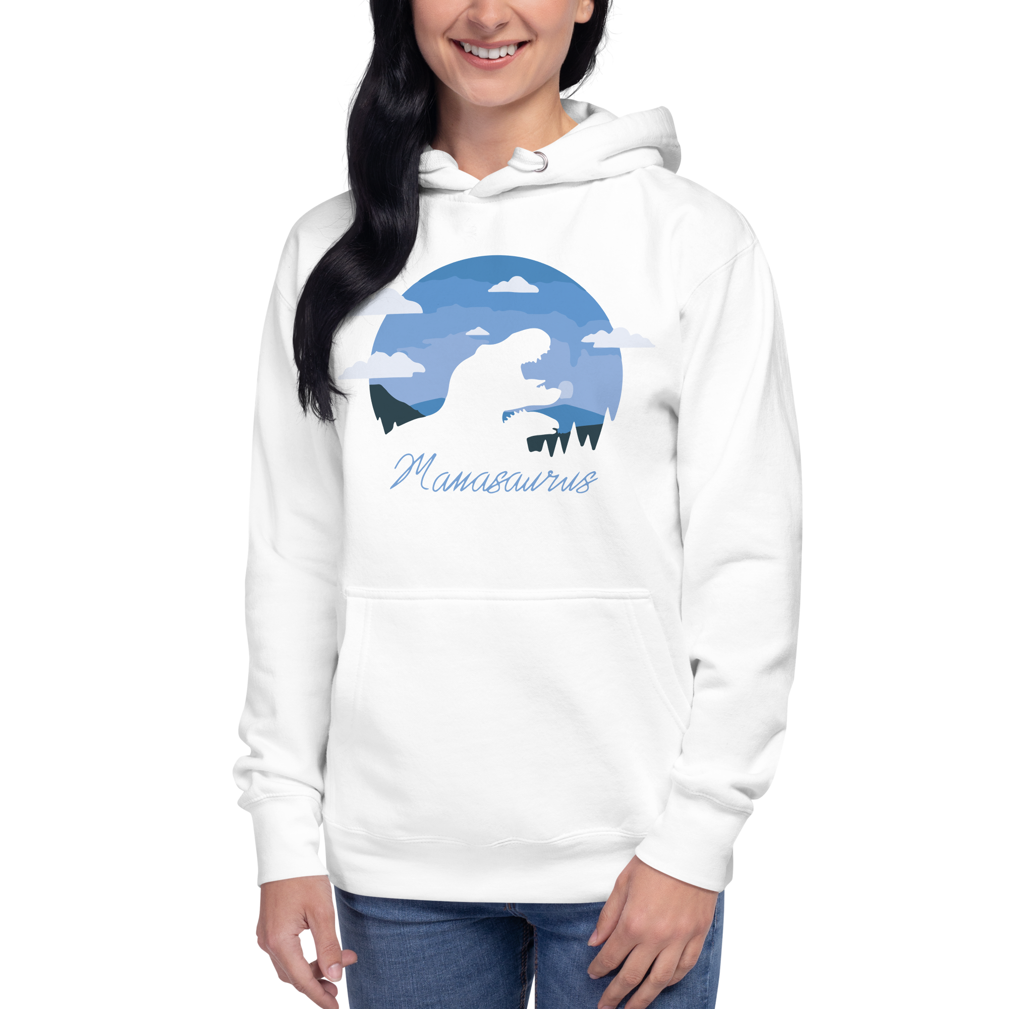 Mamasaurus Unisex Hoodie