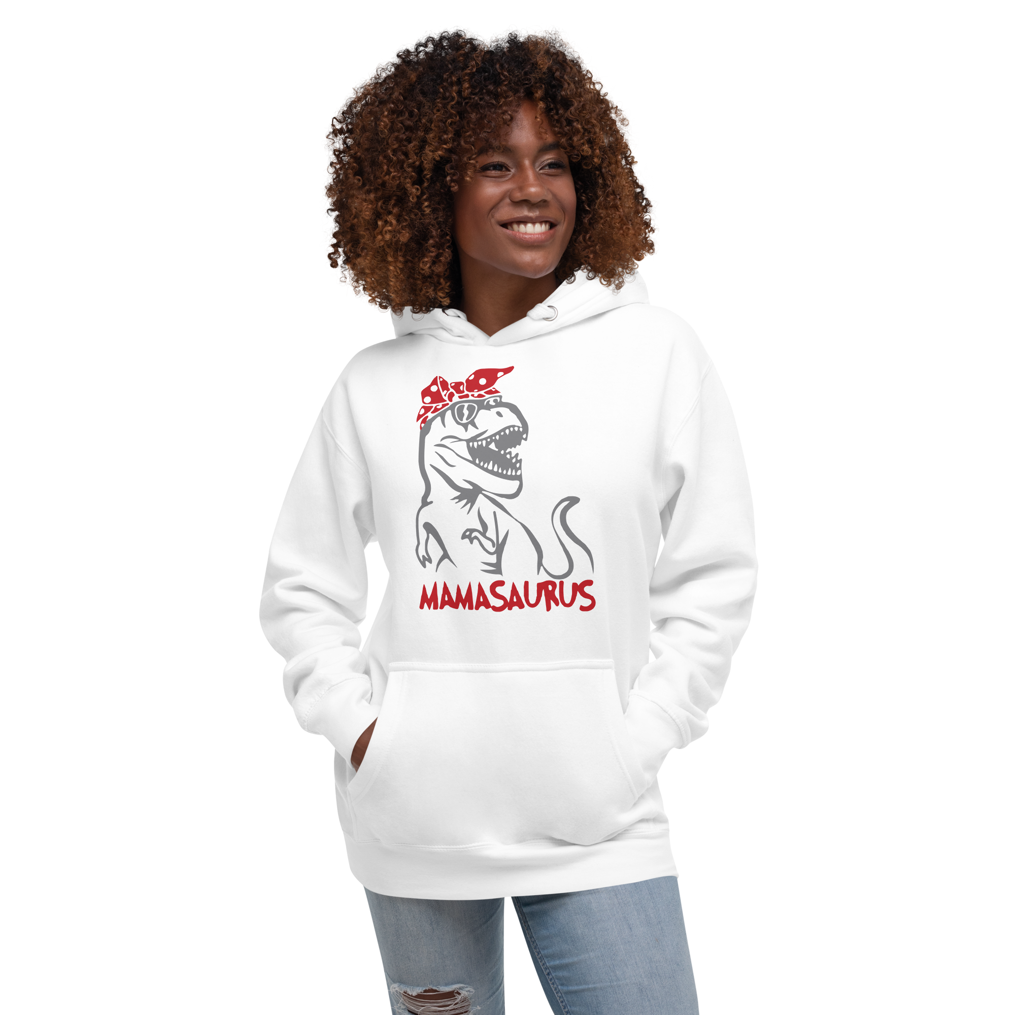 Mamasaurus Unisex Hoodie