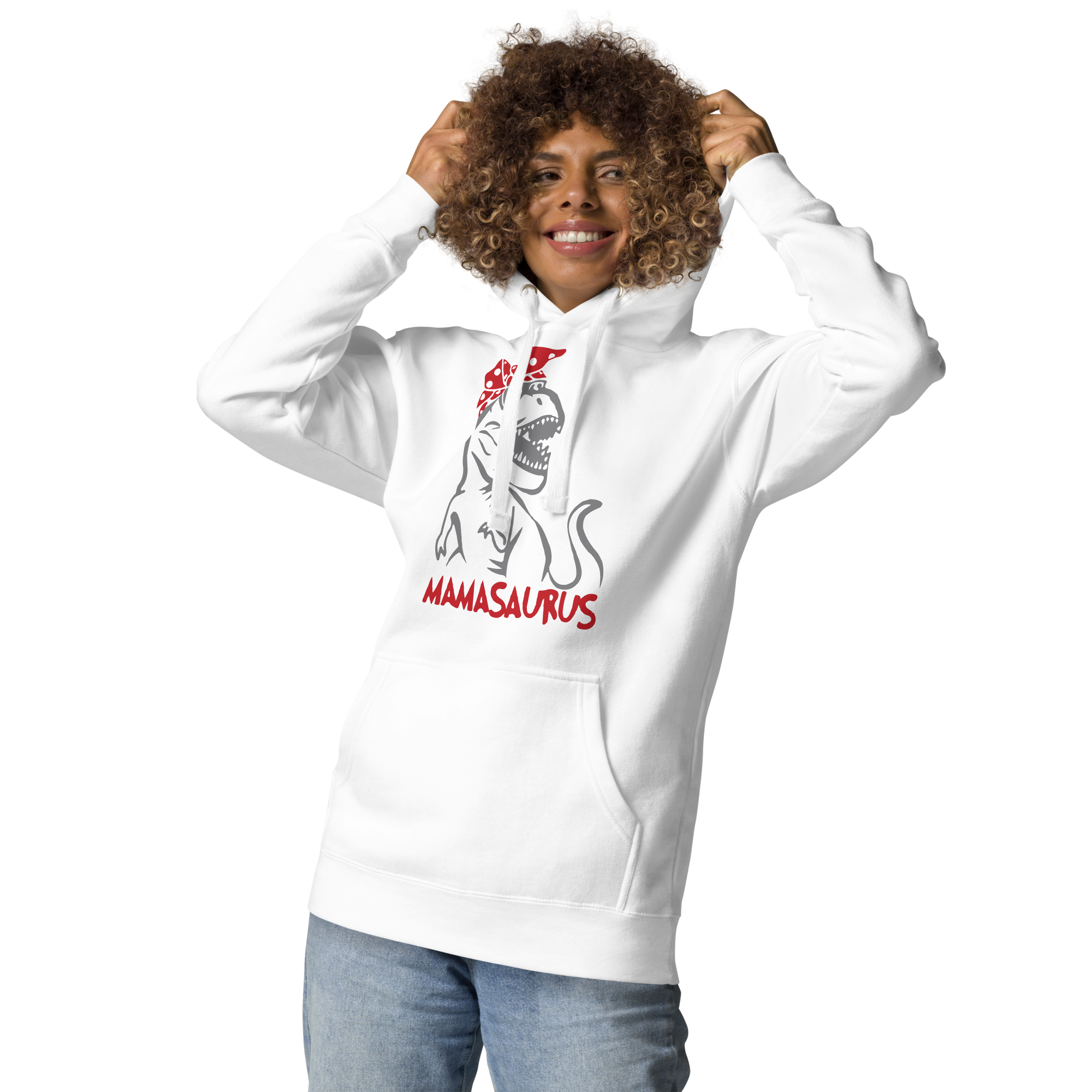 Mamasaurus Unisex Hoodie