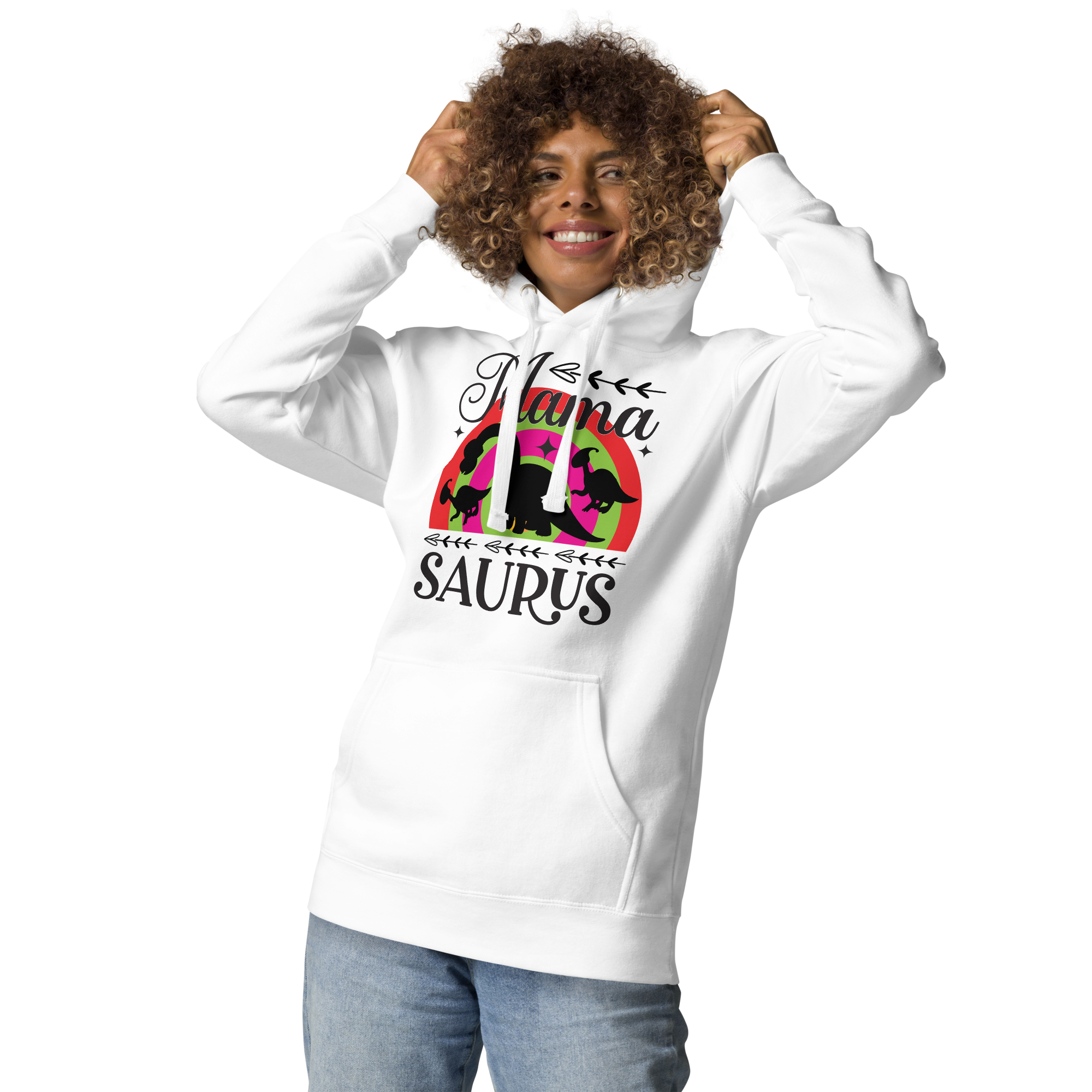 Mamasaurus Unisex Hoodie