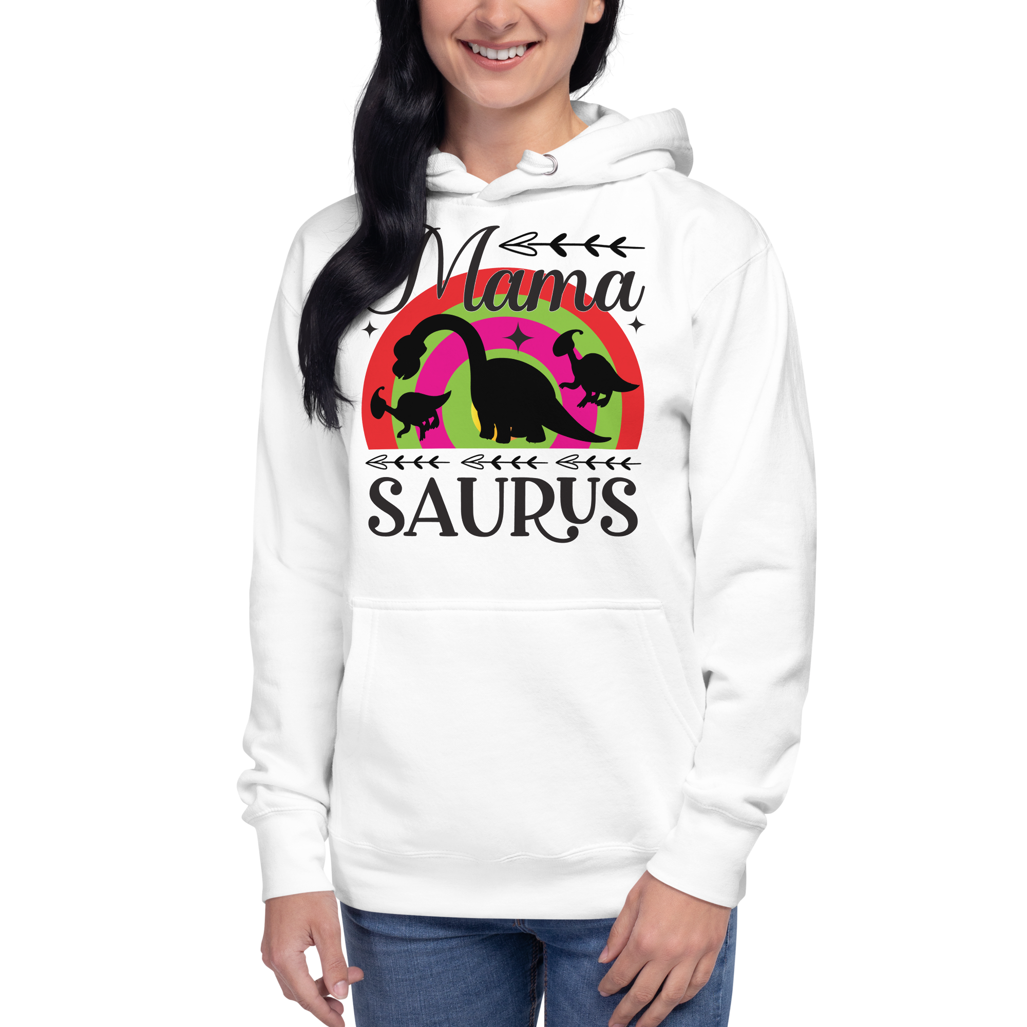 Mamasaurus Unisex Hoodie