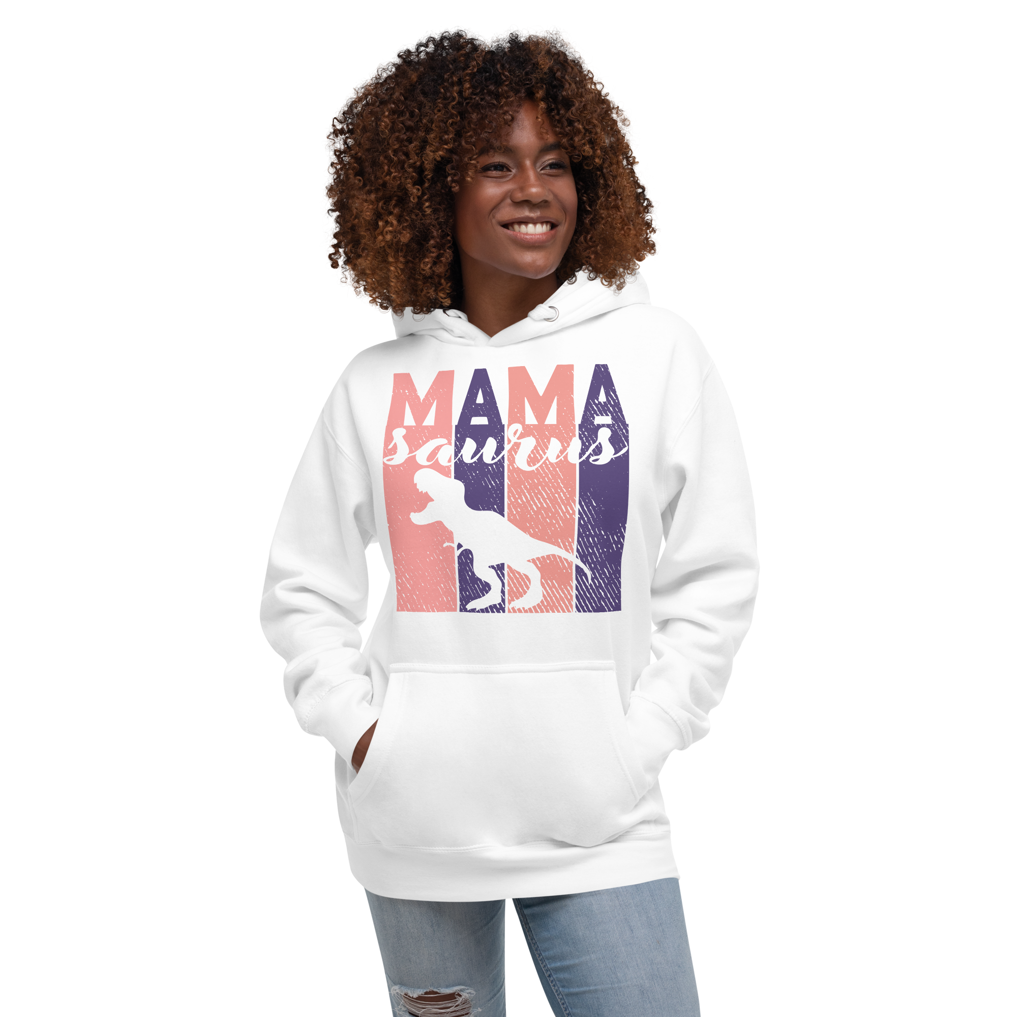 Mamasaurus Unisex Hoodie