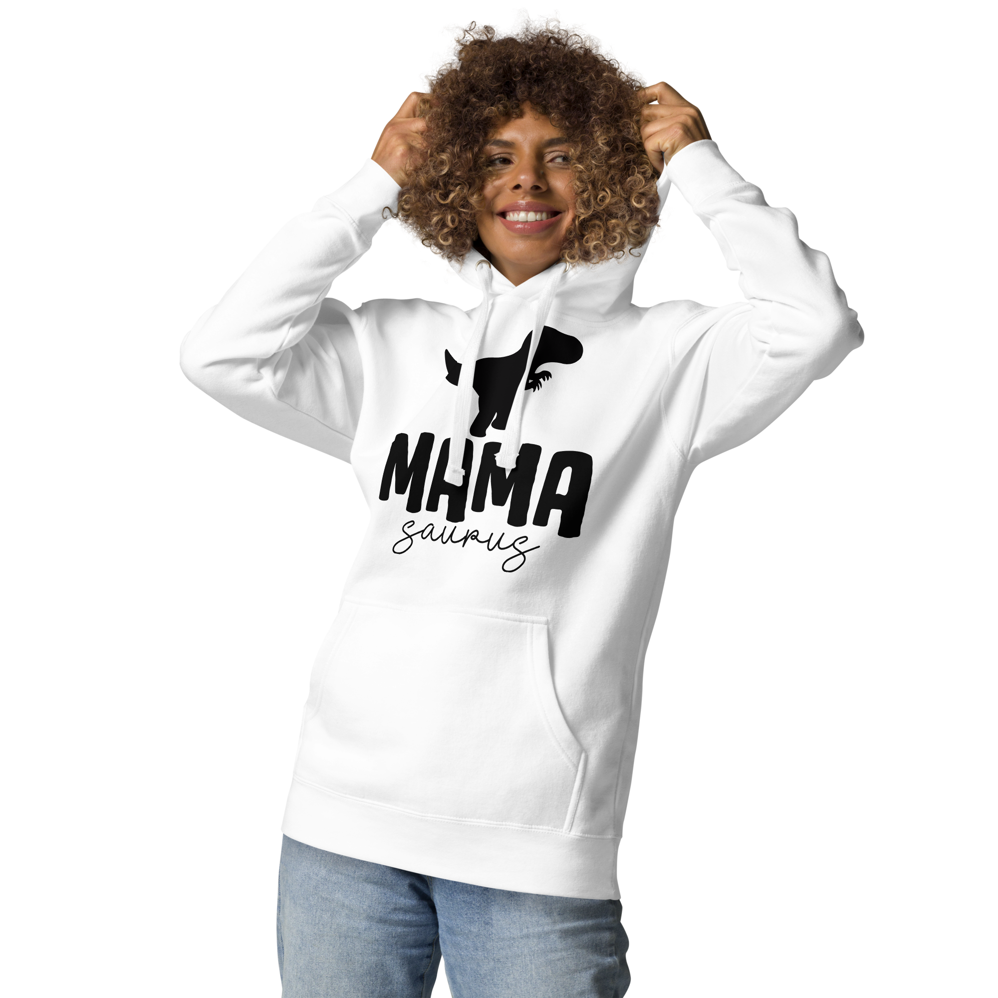 Mamasaurus Unisex Hoodie