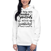 Don't Mess With Mamasaurus You'll Get Jurasskicked Unisex Hoodie