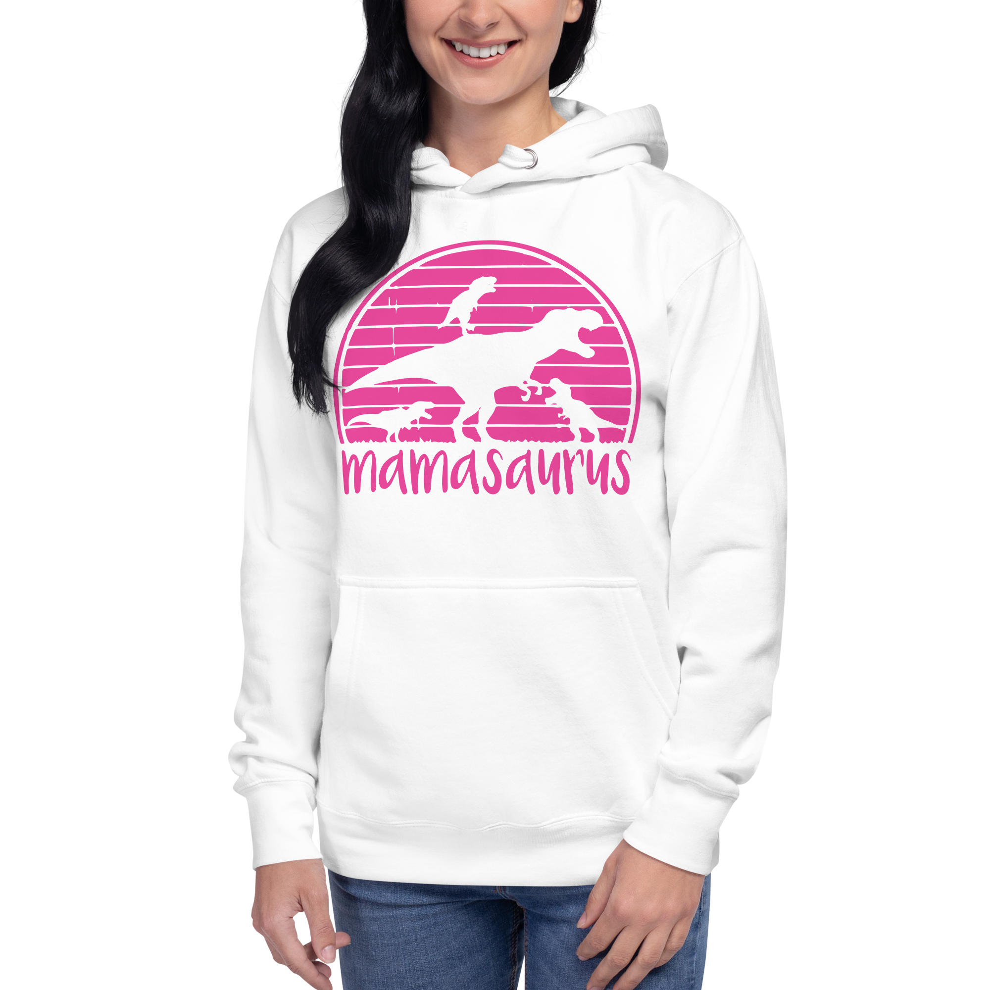 Mamasaurus Unisex Hoodie