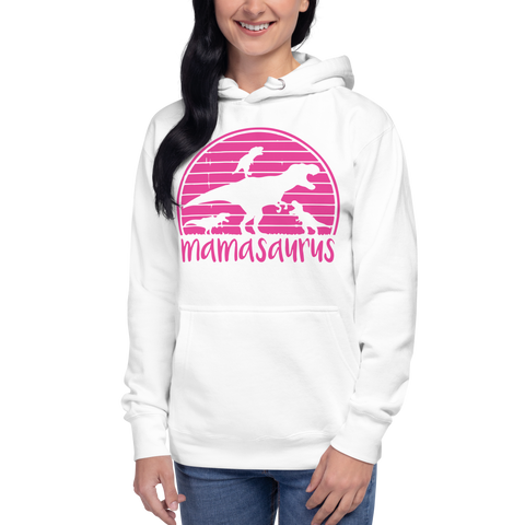 Mamasaurus Unisex Hoodie