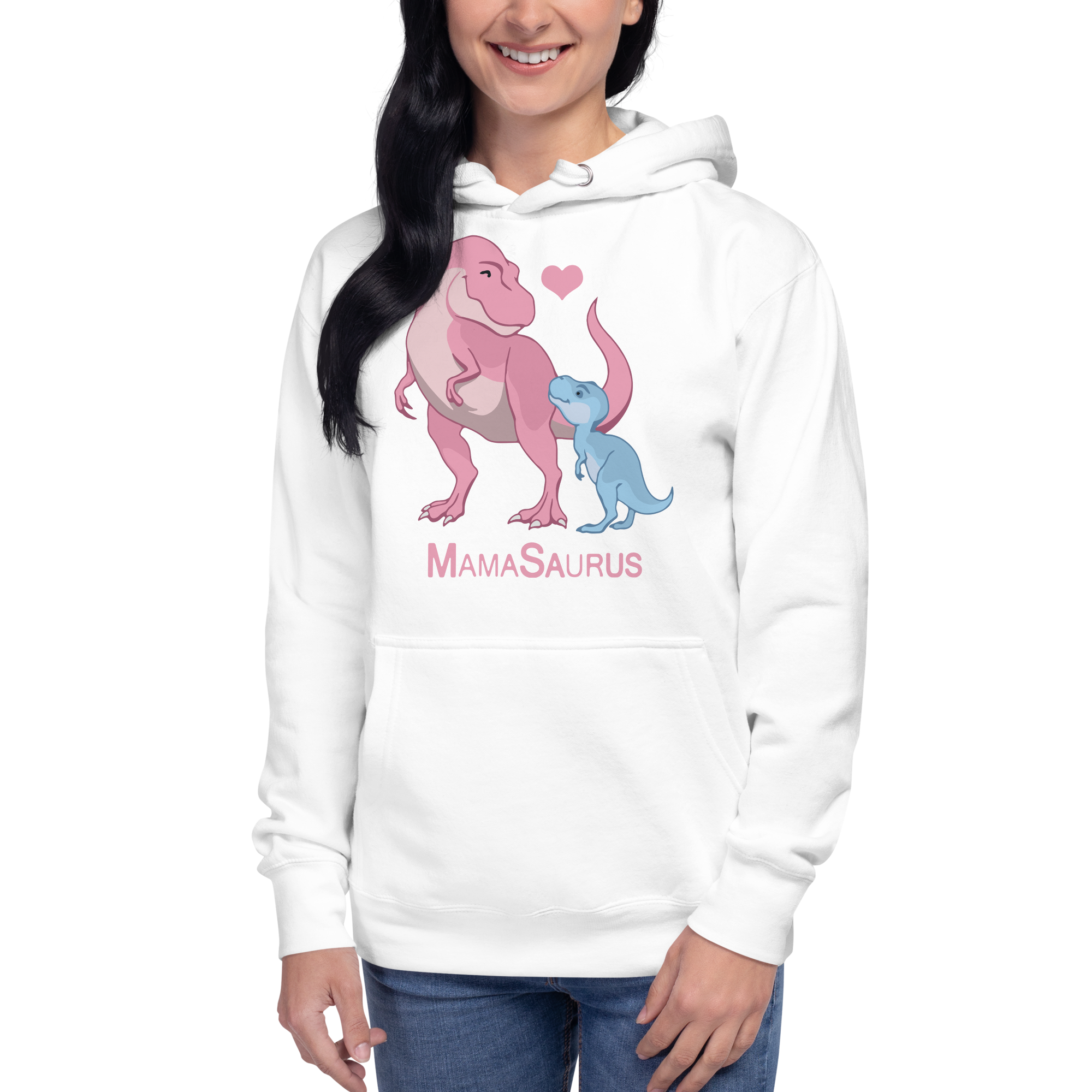 Mamasaurus Unisex Hoodie