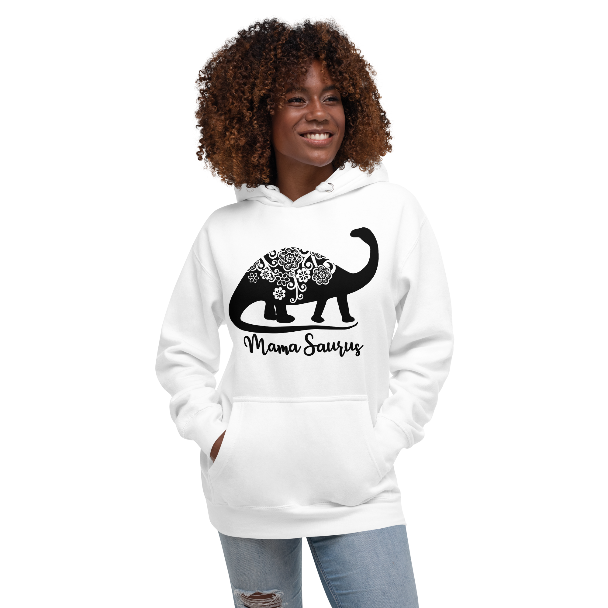 Mamasaurus Unisex Hoodie