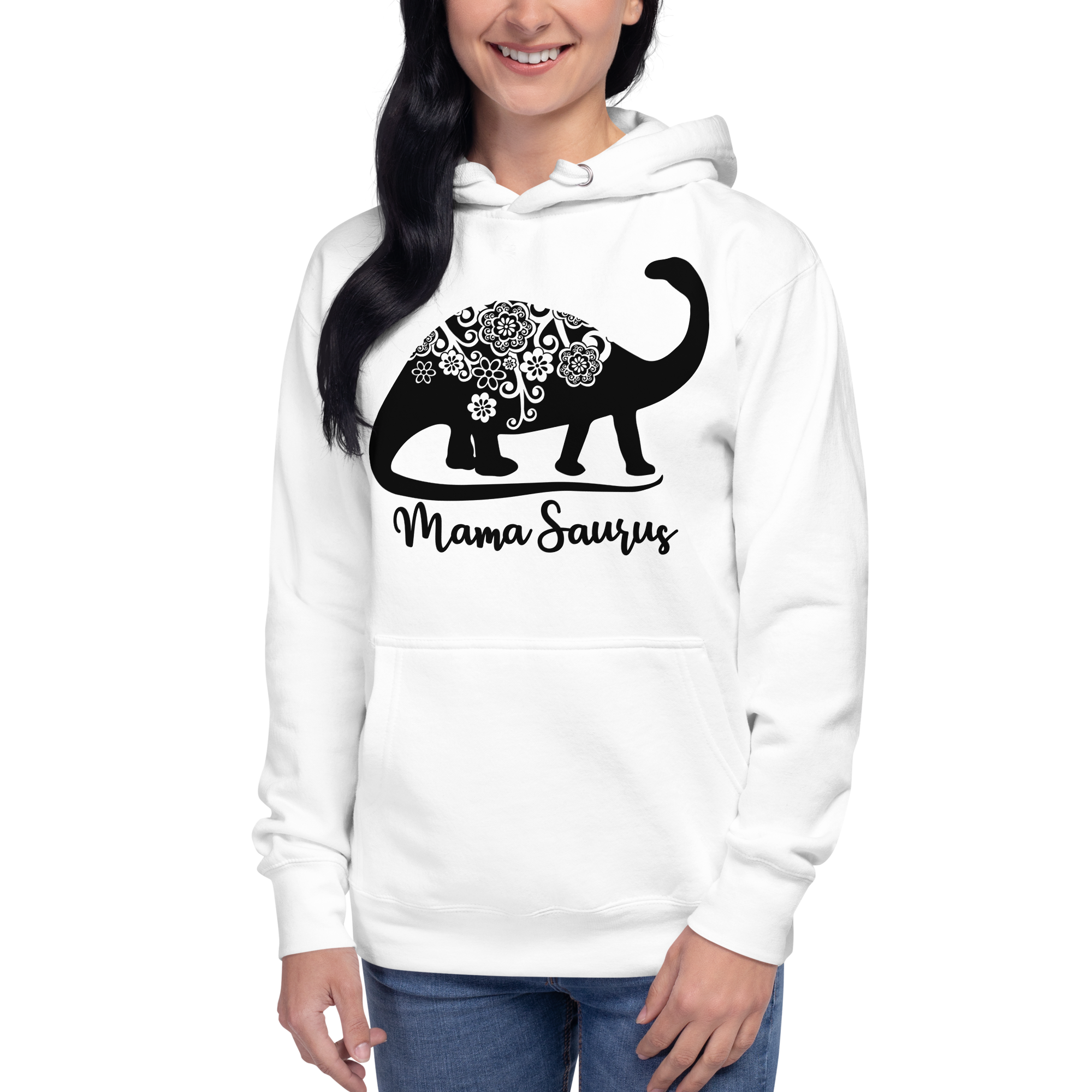 Mamasaurus Unisex Hoodie