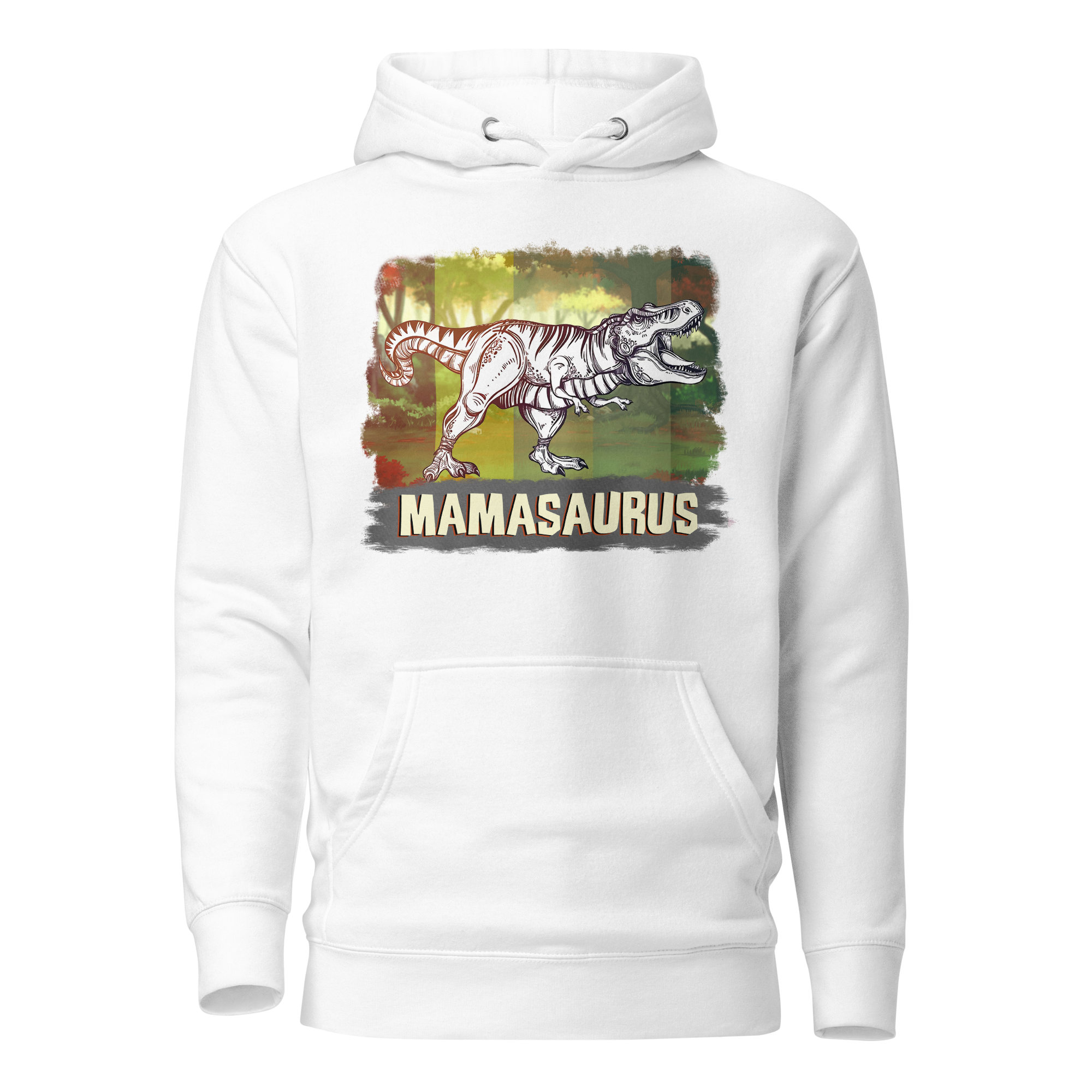 Mamasaurus Unisex Hoodie