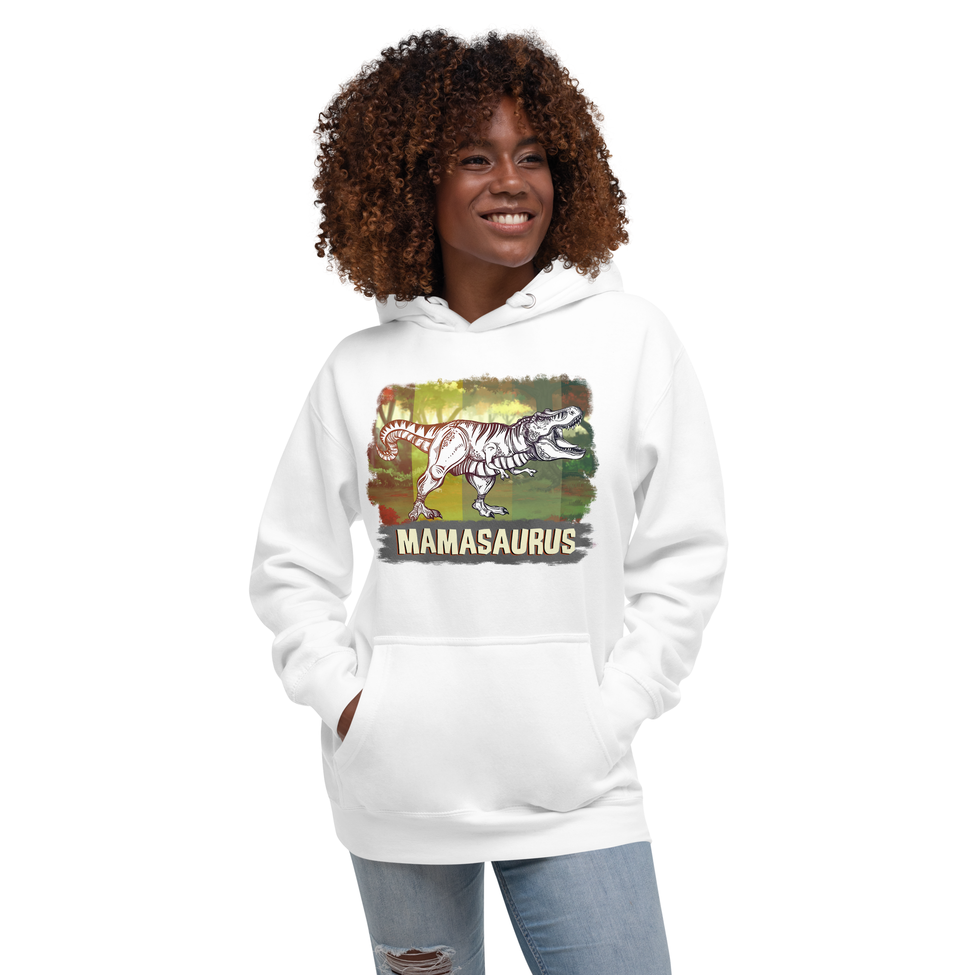 Mamasaurus Unisex Hoodie