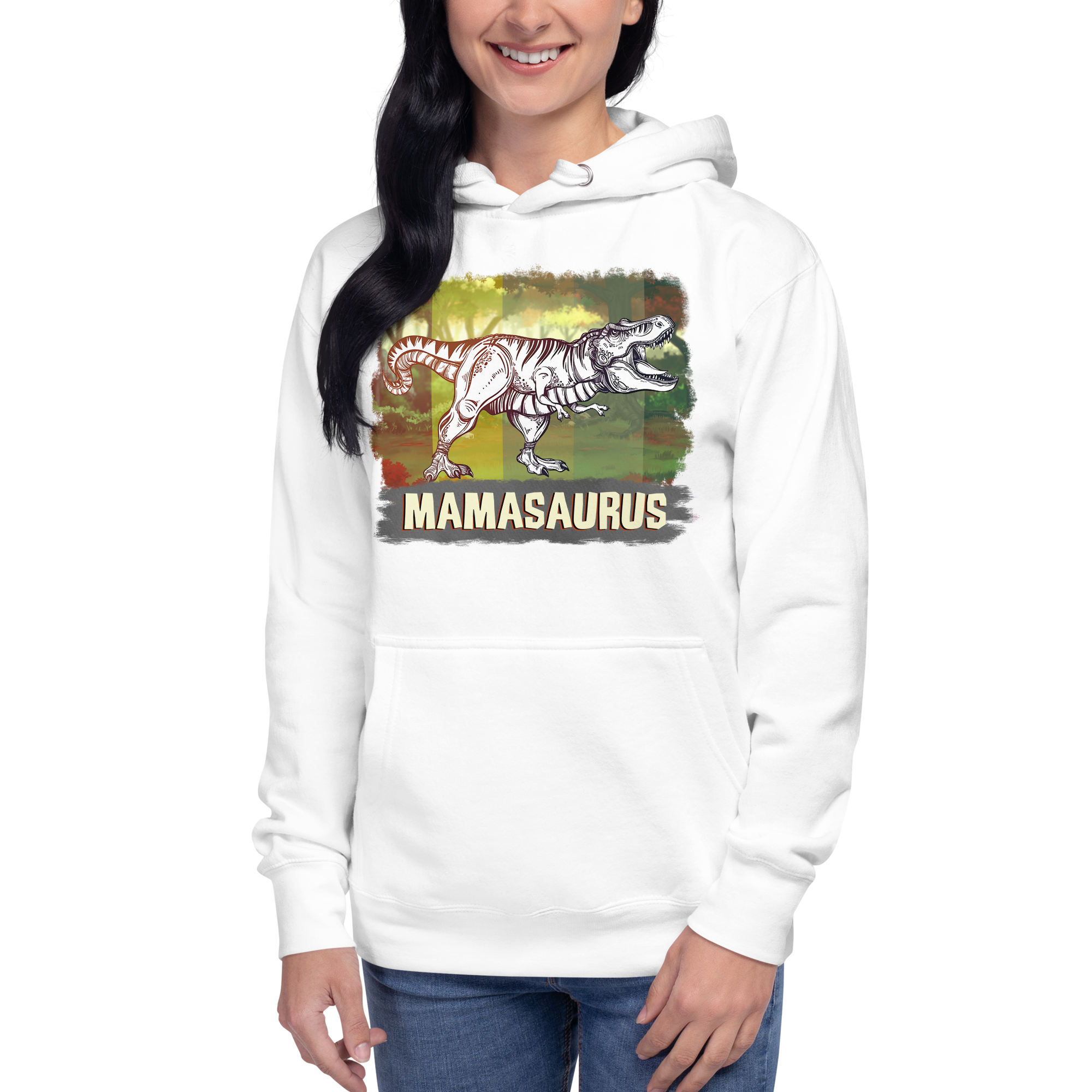 Mamasaurus Unisex Hoodie