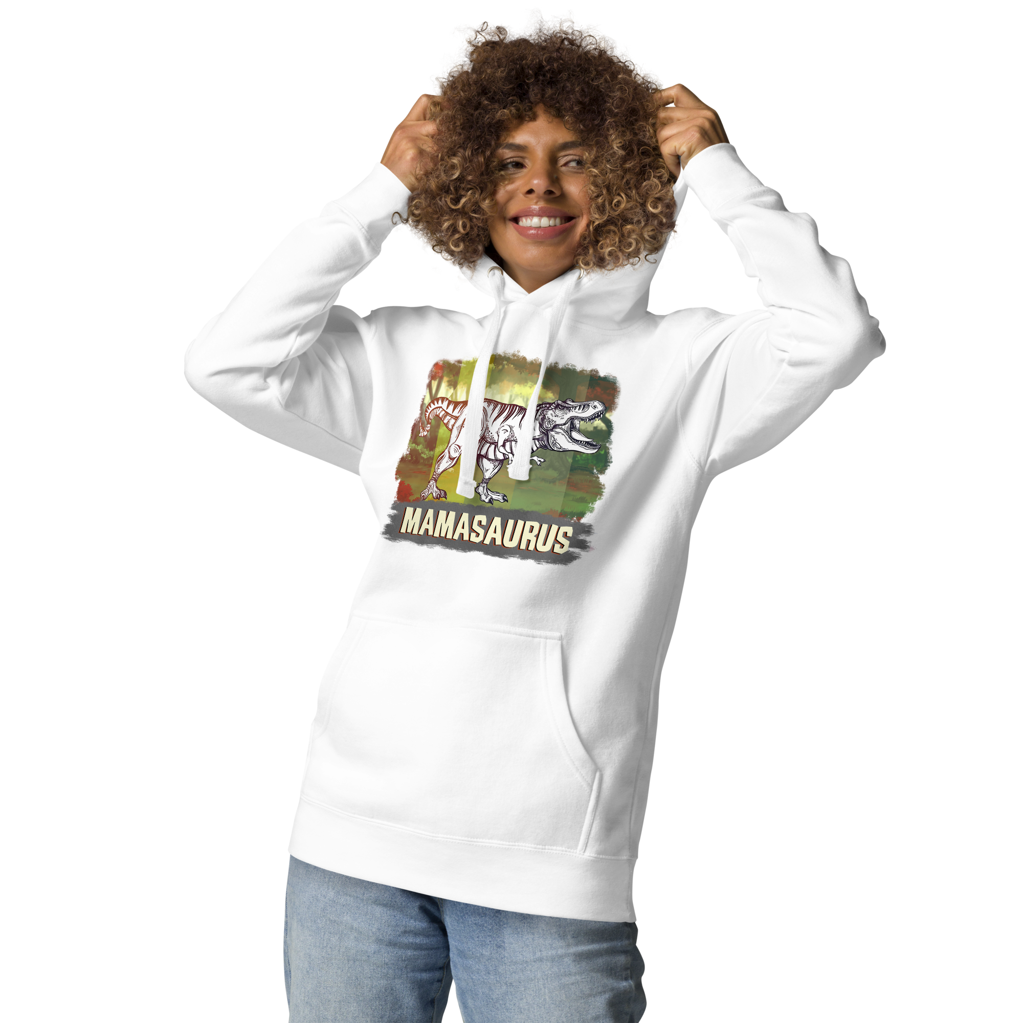 Mamasaurus Unisex Hoodie