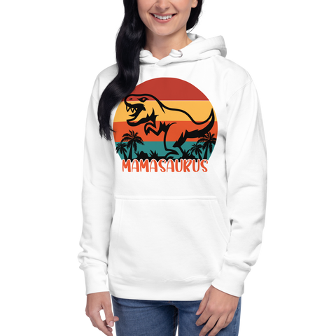 Mamasaurus Unisex Hoodie